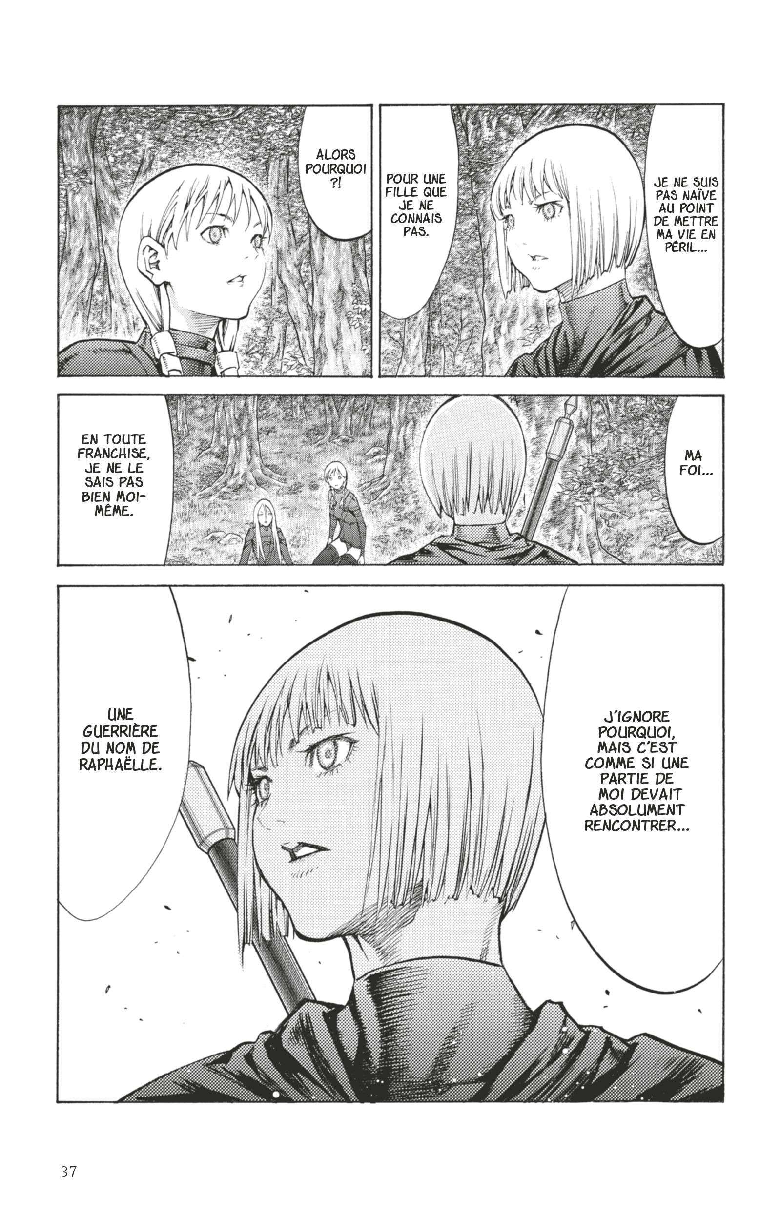  Claymore - Volume 17 - 36