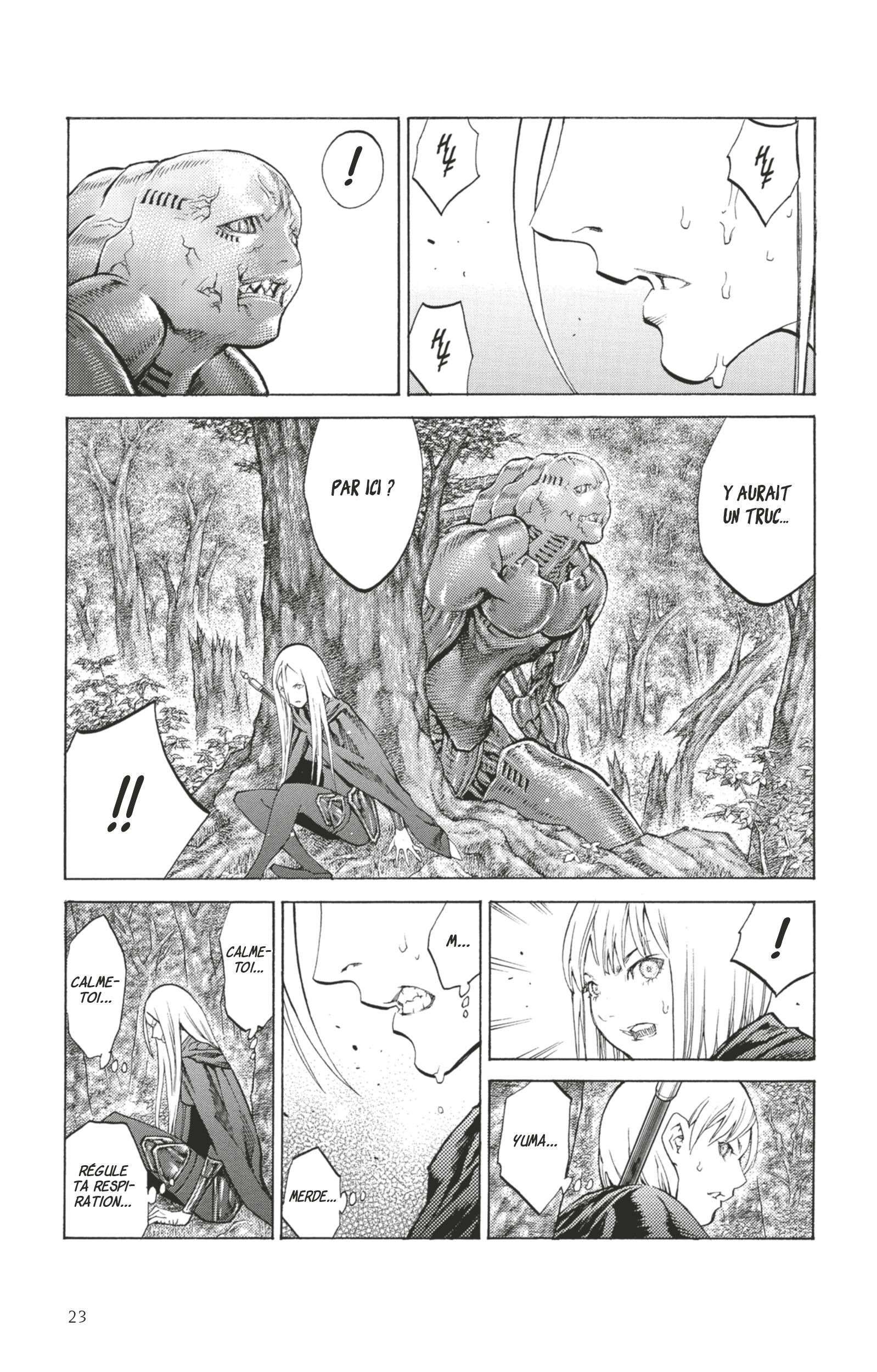  Claymore - Volume 17 - 22