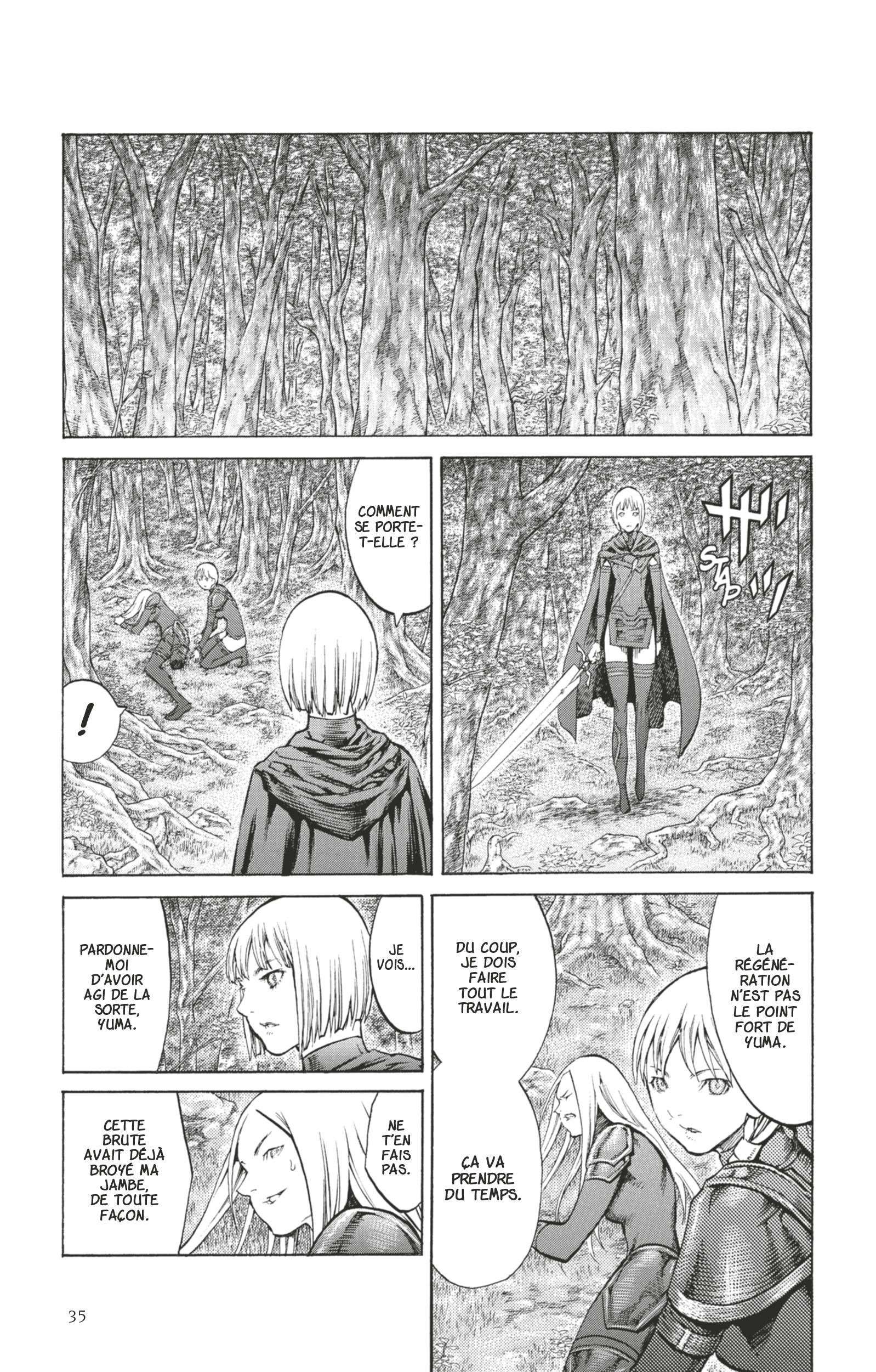  Claymore - Volume 17 - 34