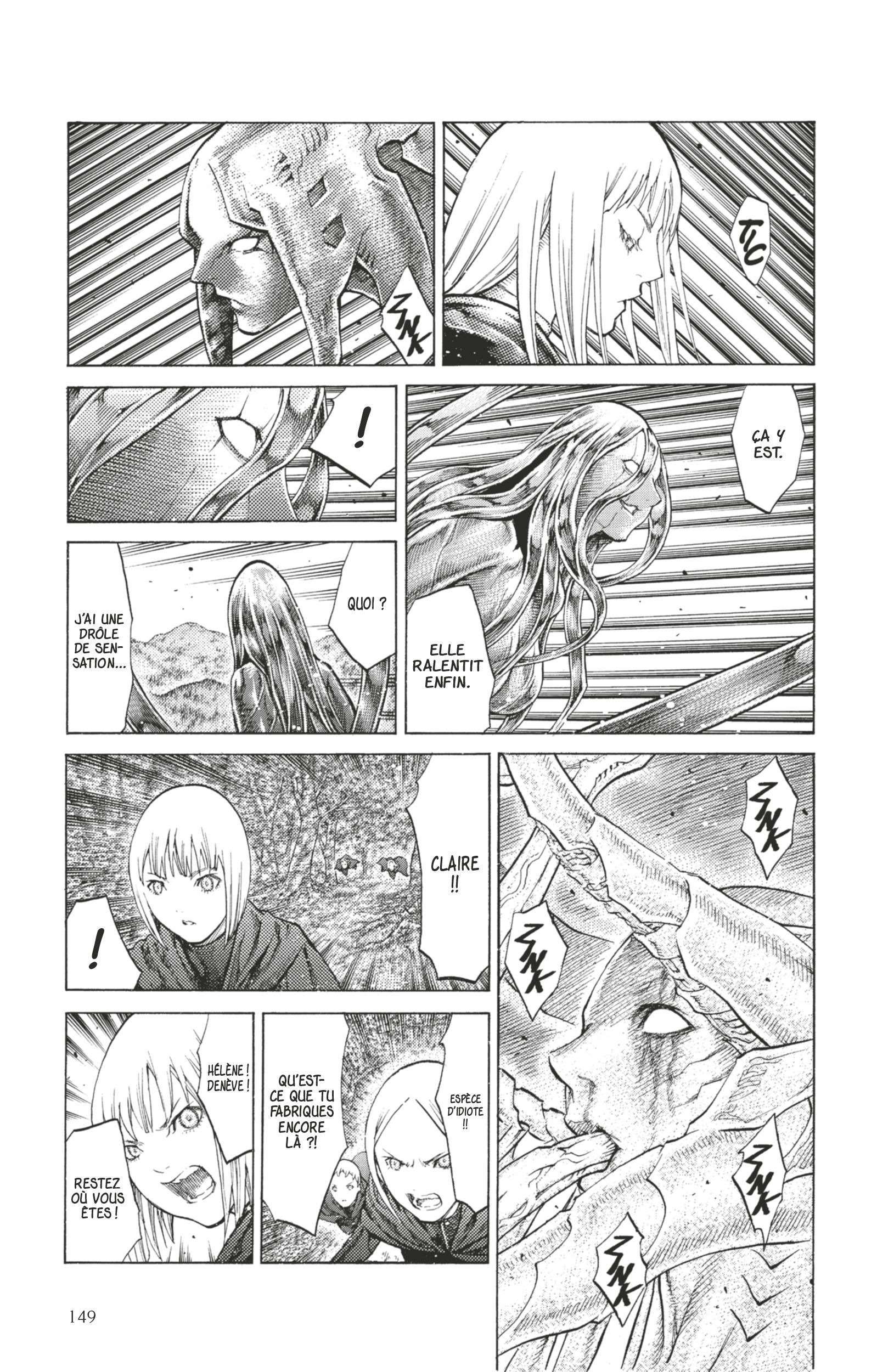  Claymore - Volume 17 - 140