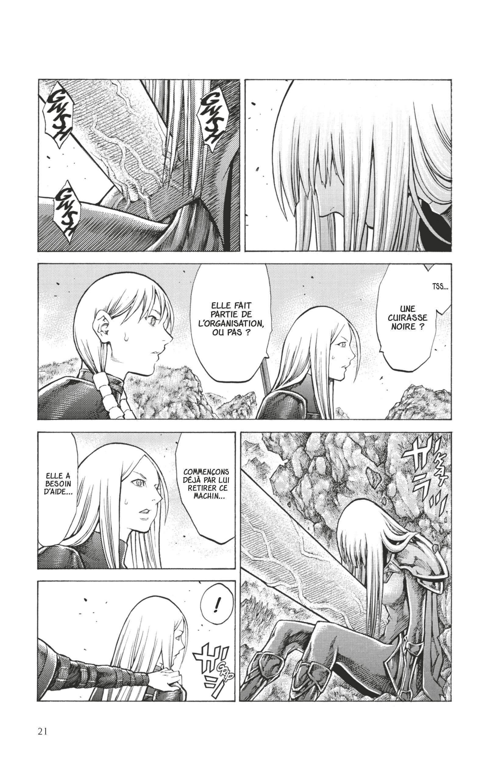  Claymore - Volume 18 - 19