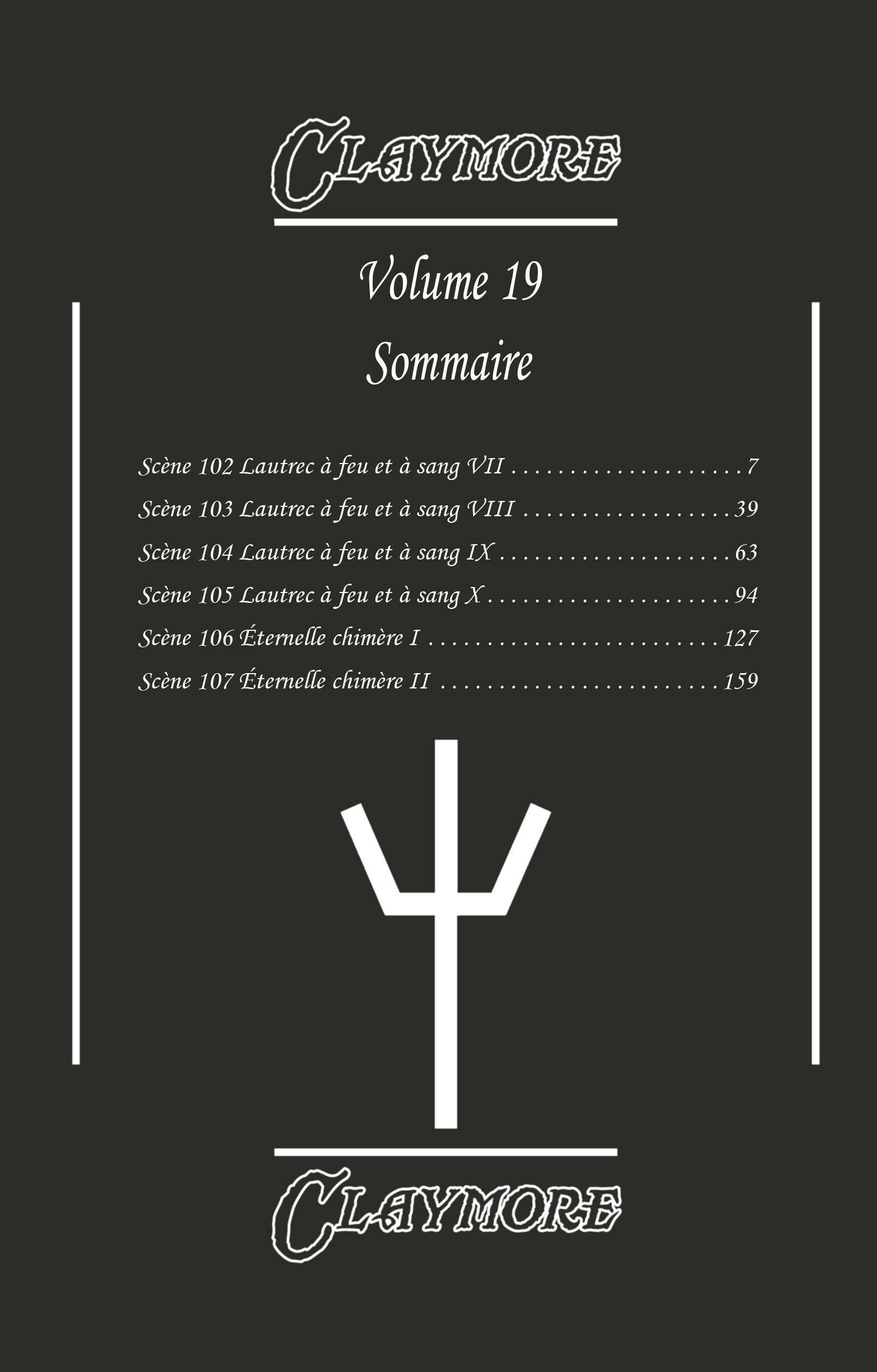  Claymore - Volume 19 - 5