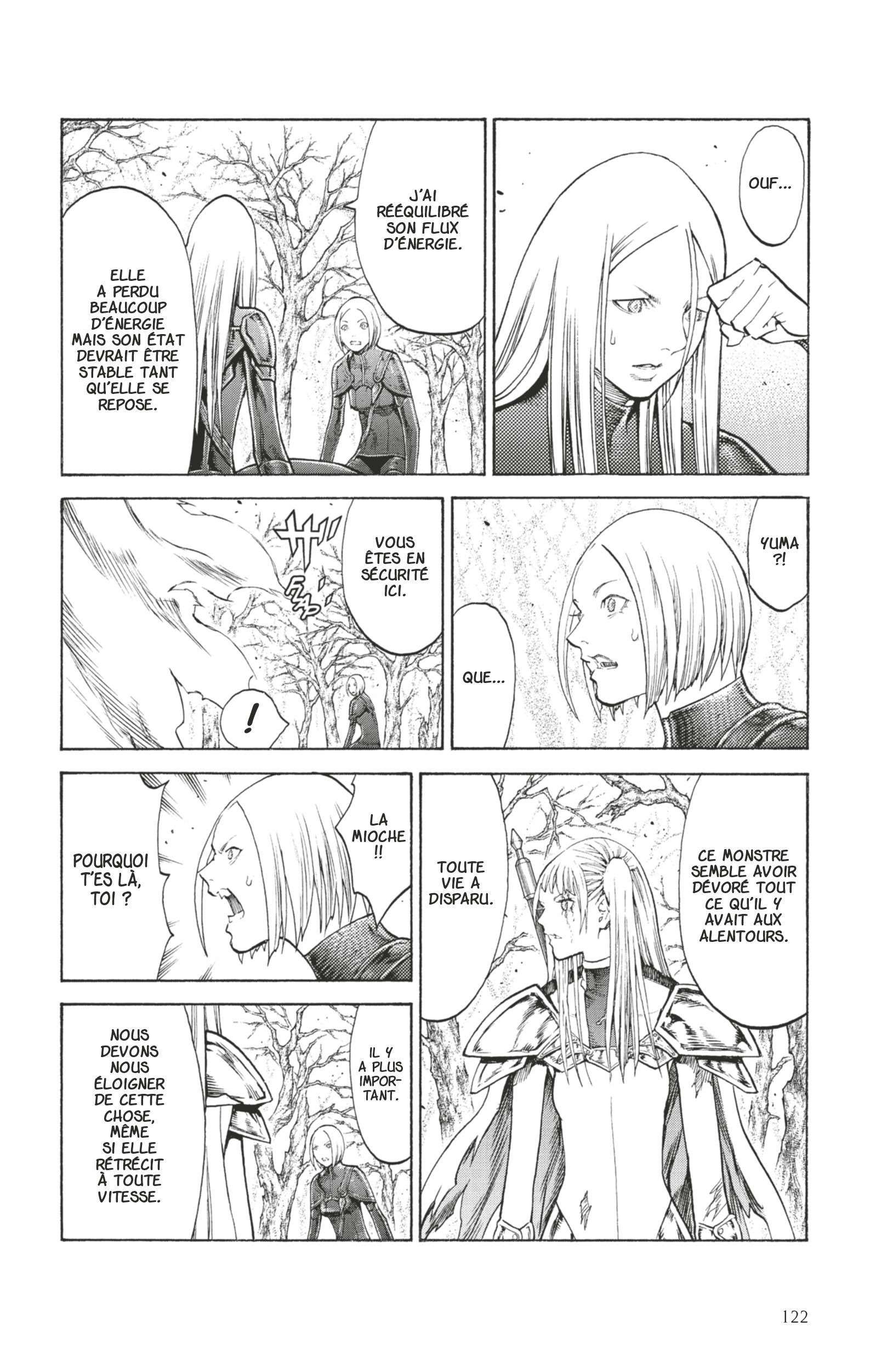  Claymore - Volume 19 - 111