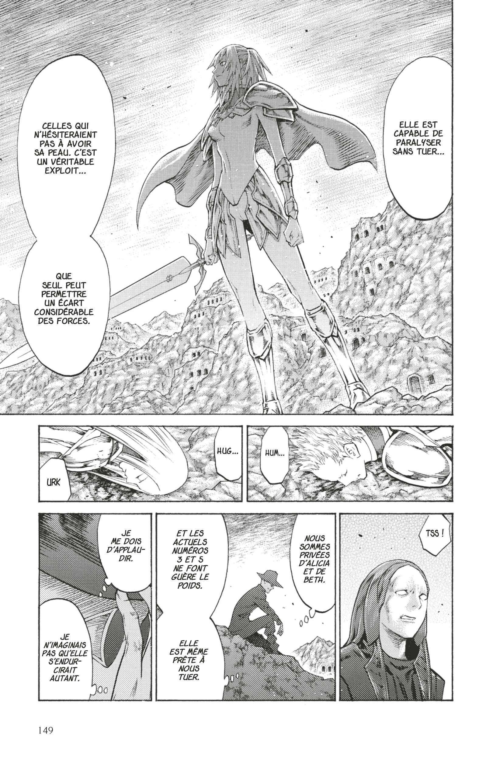  Claymore - Volume 19 - 136