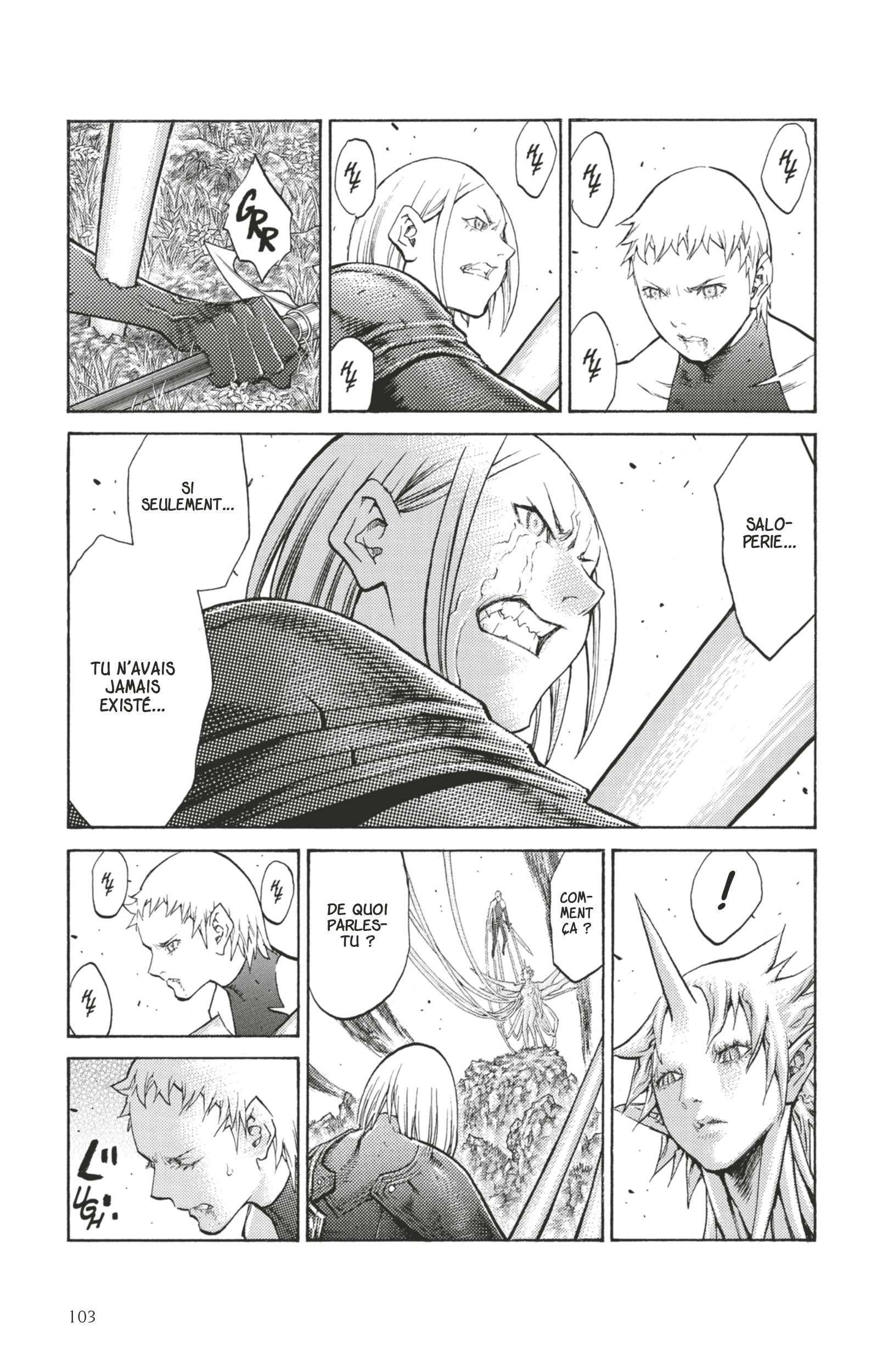  Claymore - Volume 19 - 93