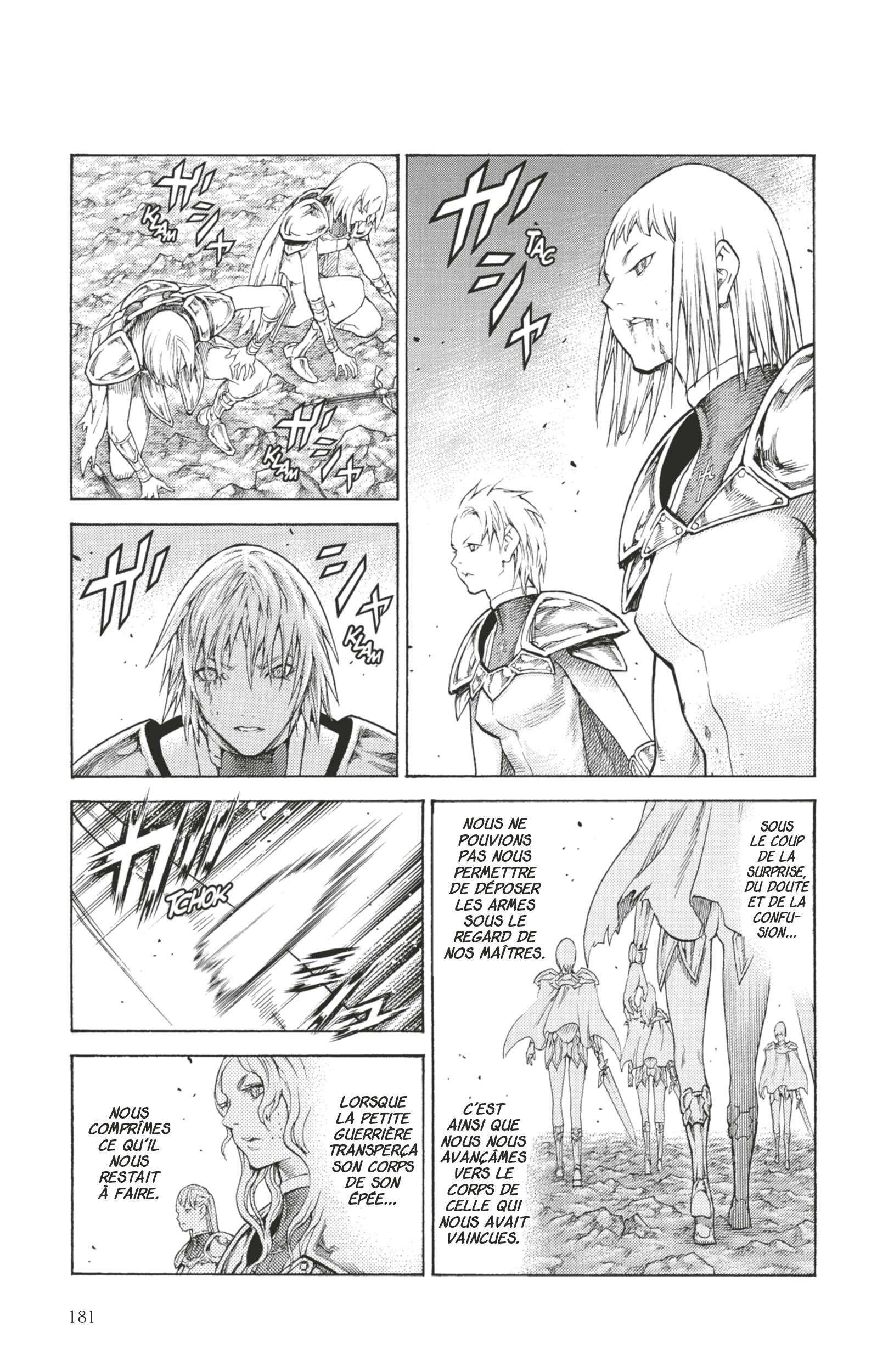  Claymore - Volume 20 - 173