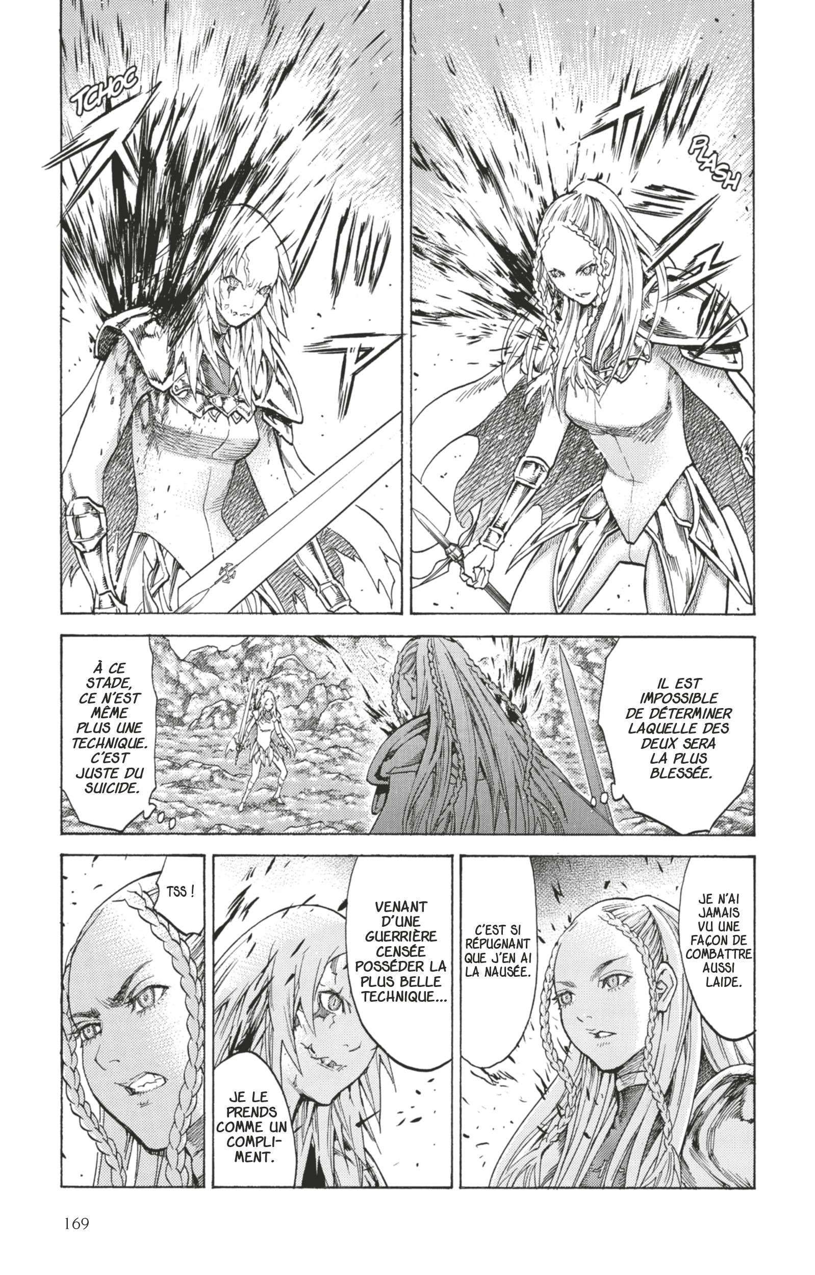  Claymore - Volume 21 - 157