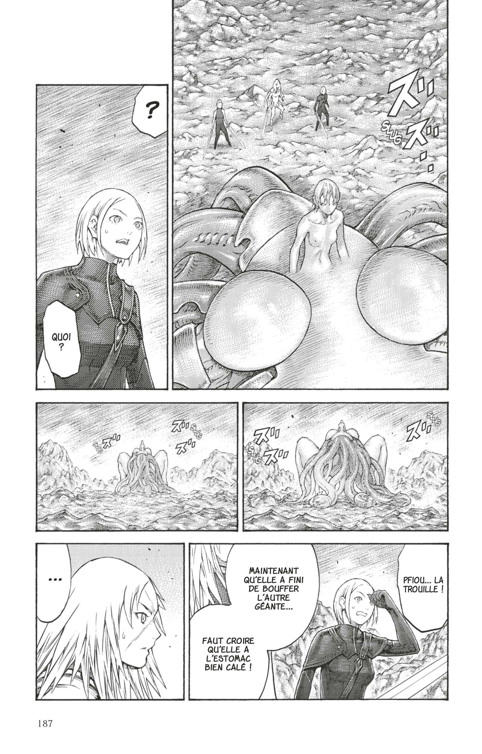  Claymore - Volume 22 - 170