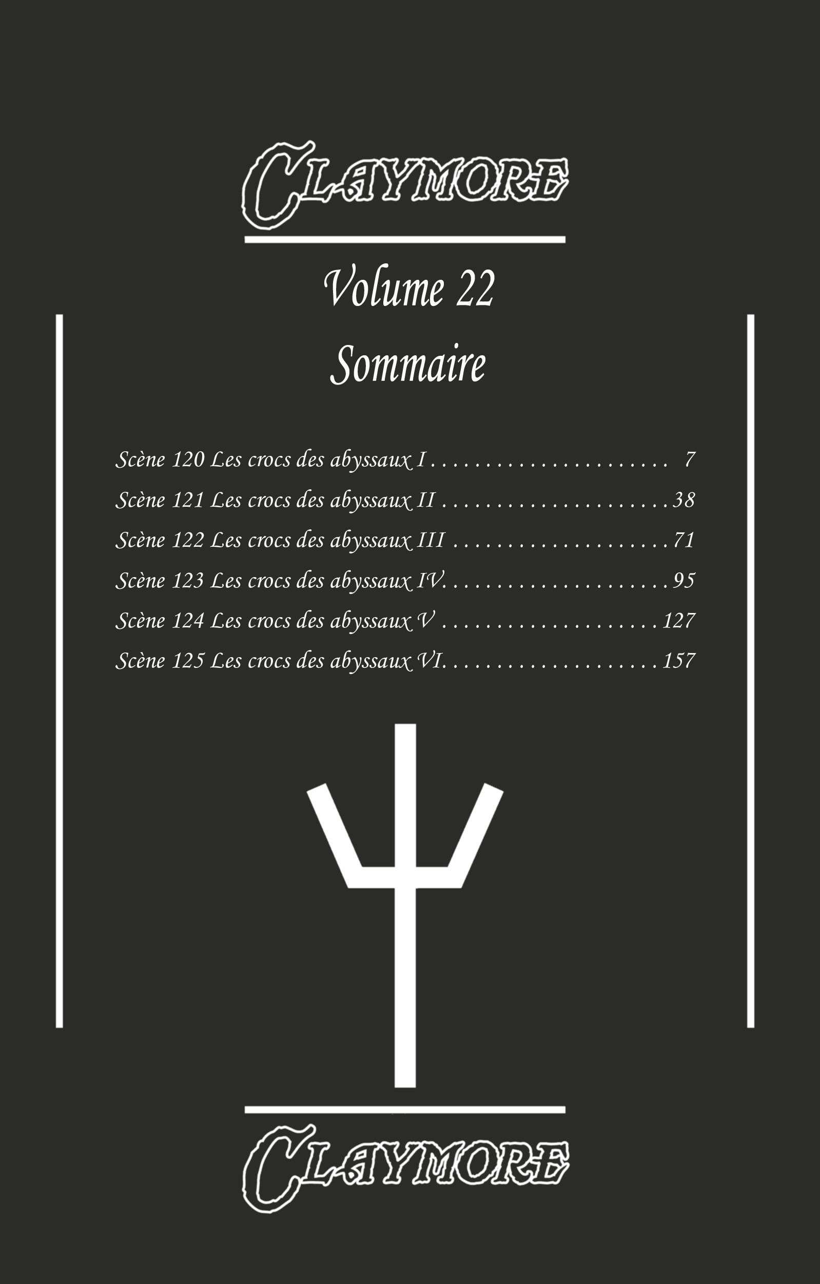  Claymore - Volume 22 - 5