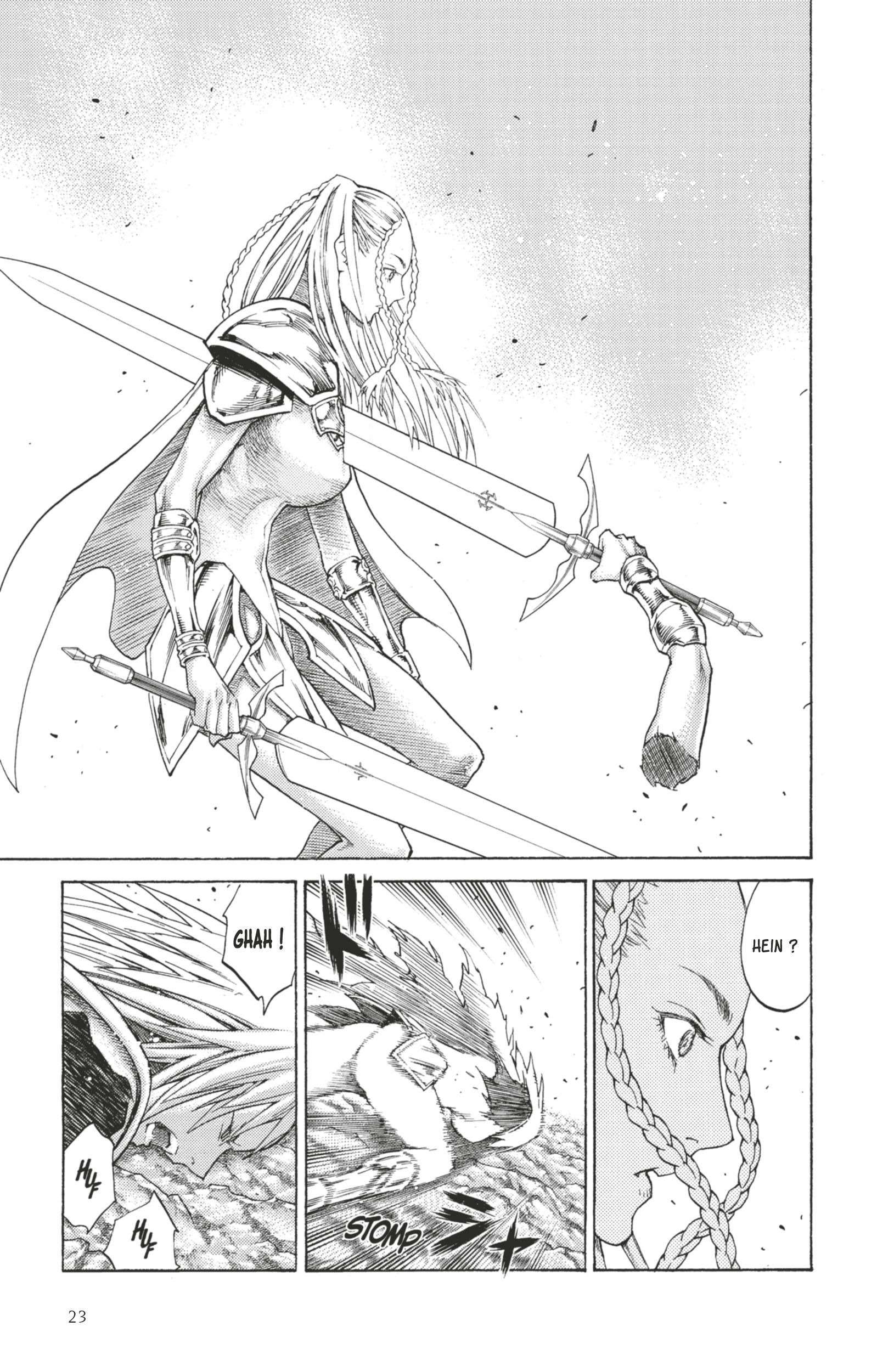  Claymore - Volume 22 - 21