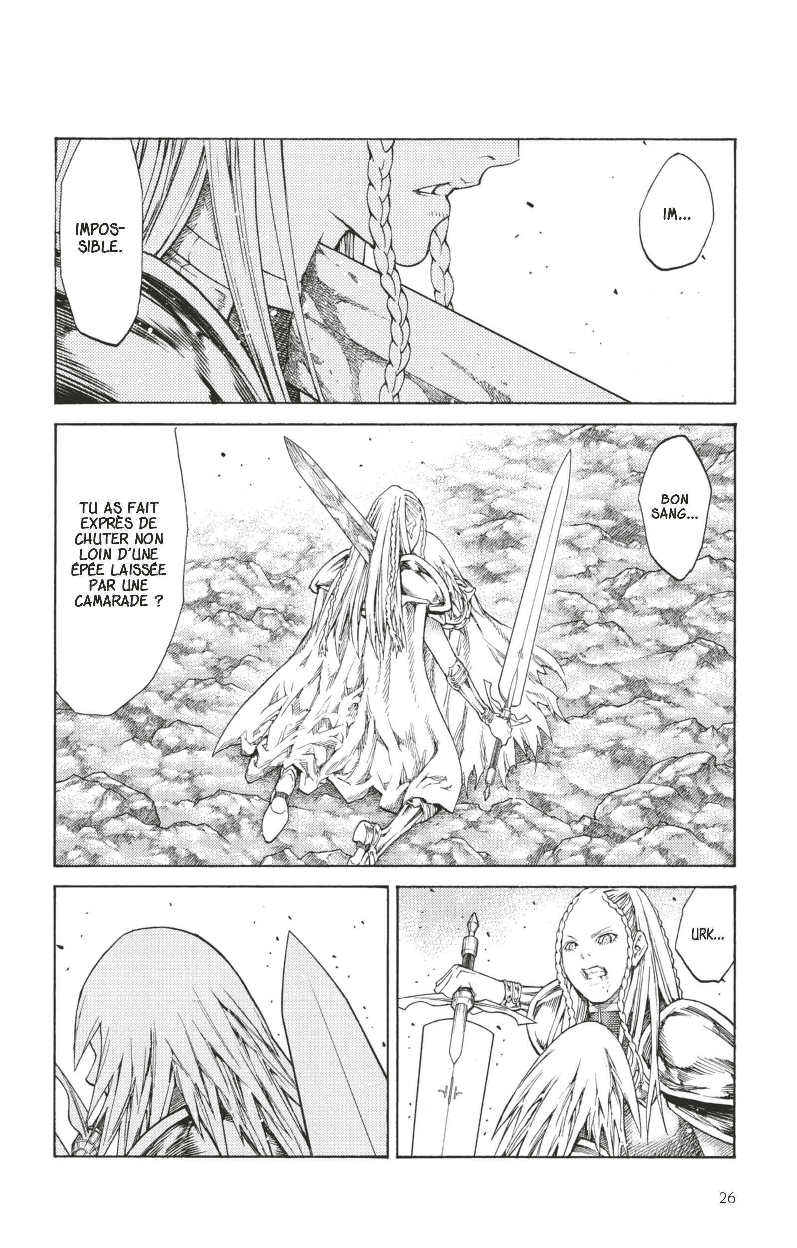  Claymore - Volume 22 - 24