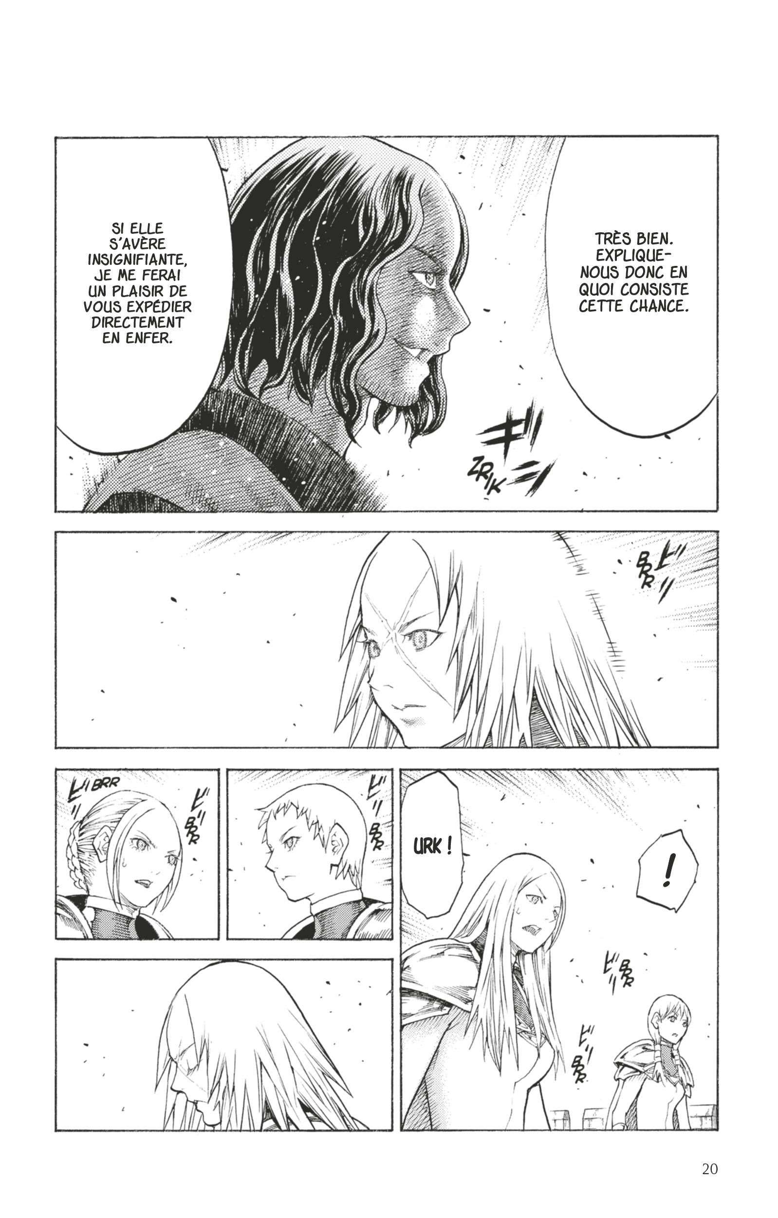  Claymore - Volume 24 - 19