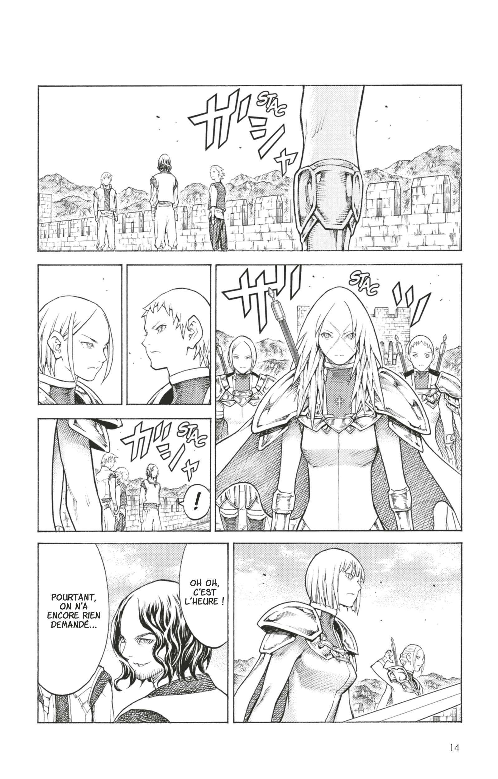  Claymore - Volume 24 - 13