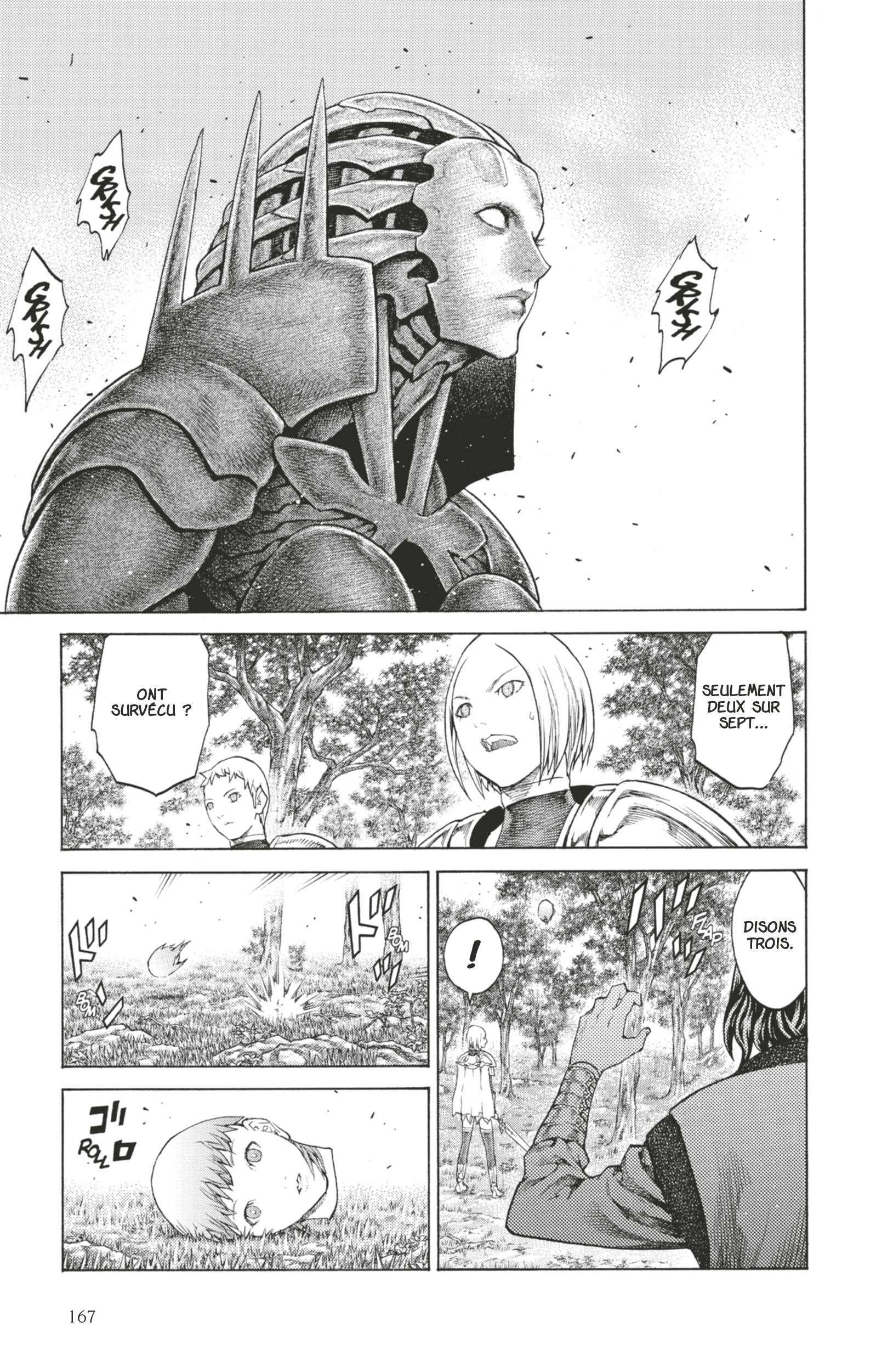  Claymore - Volume 24 - 152