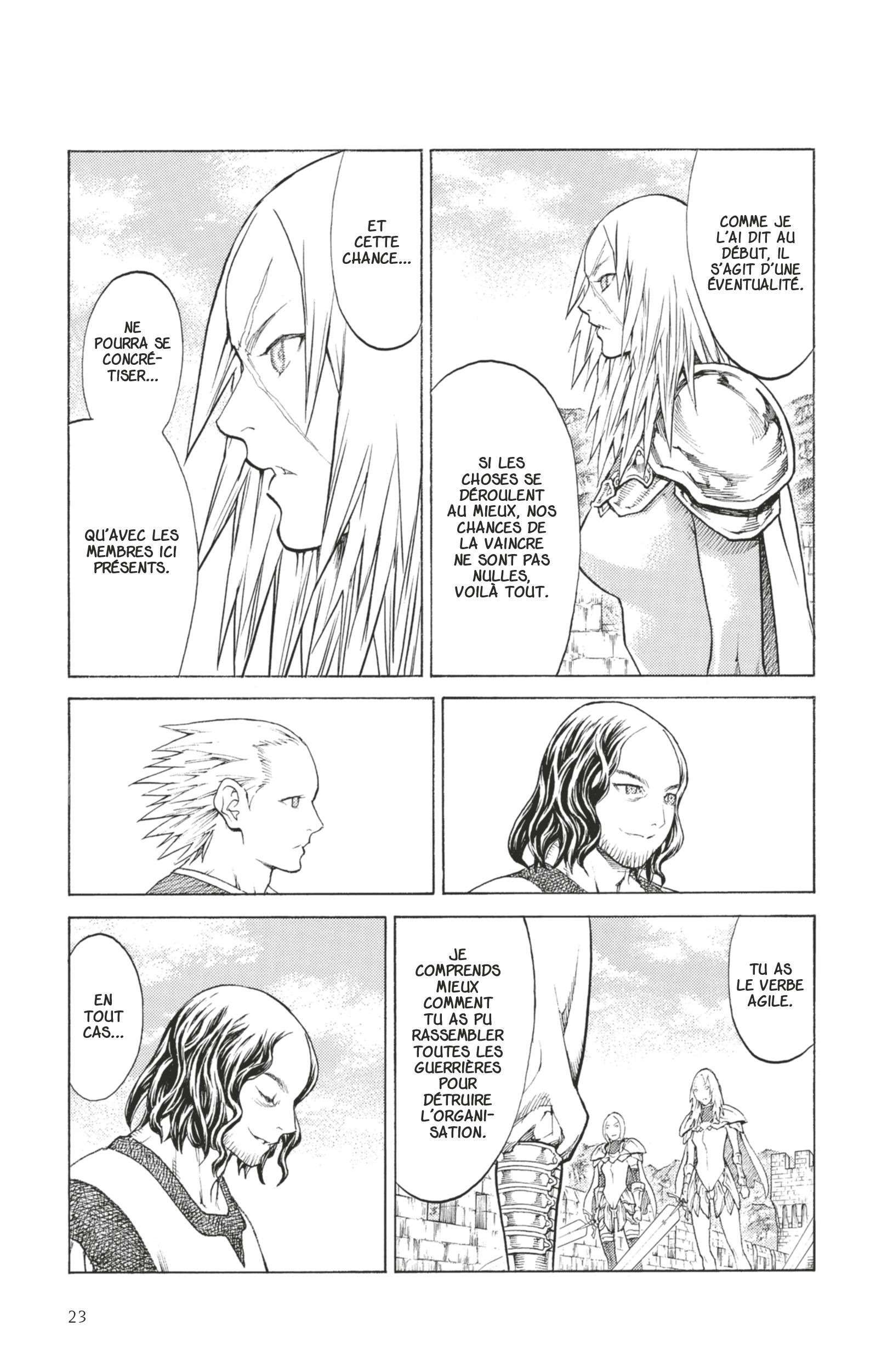  Claymore - Volume 24 - 22