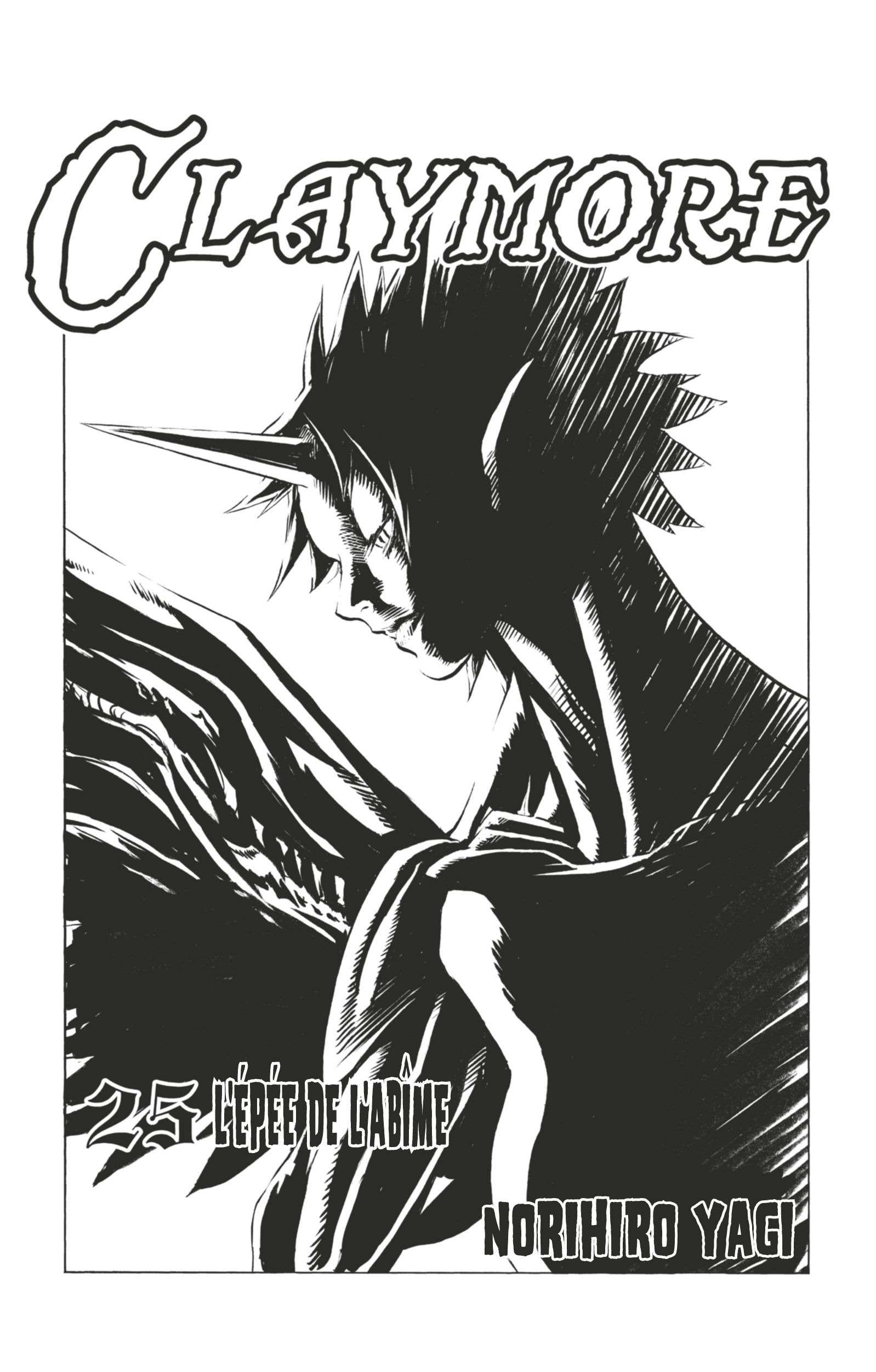  Claymore - Volume 25 - 3