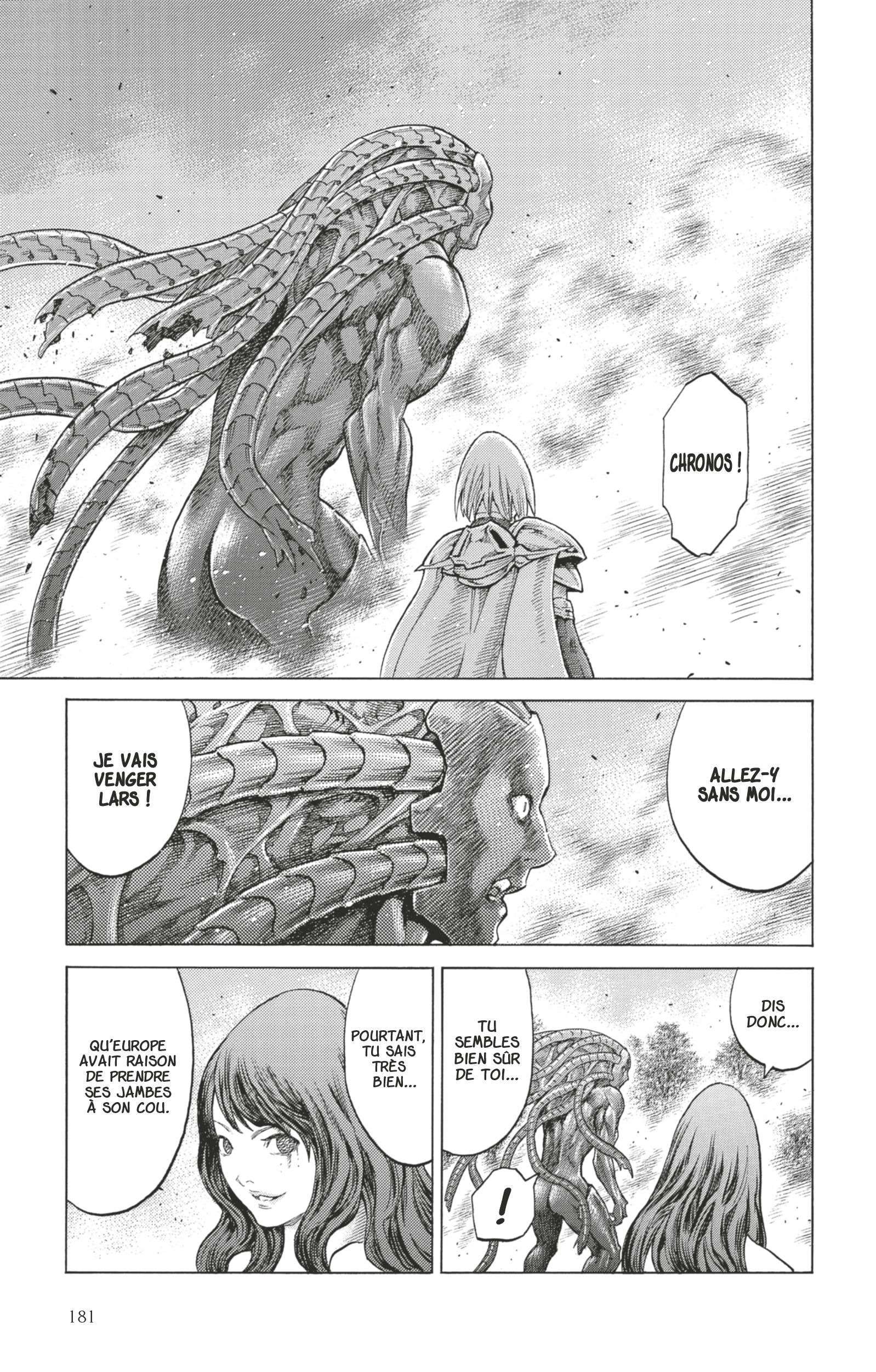  Claymore - Volume 25 - 163