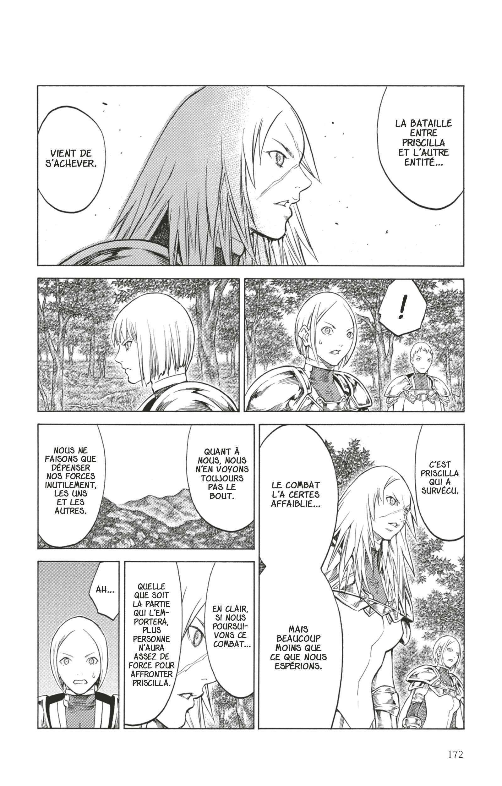  Claymore - Volume 25 - 154