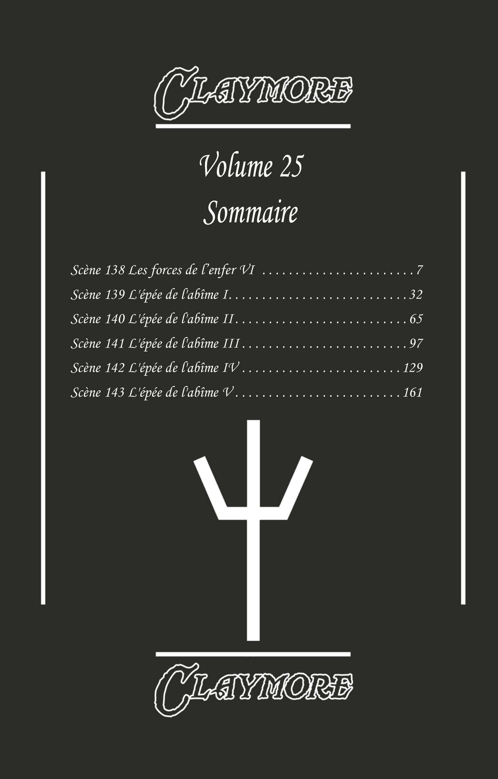  Claymore - Volume 25 - 5