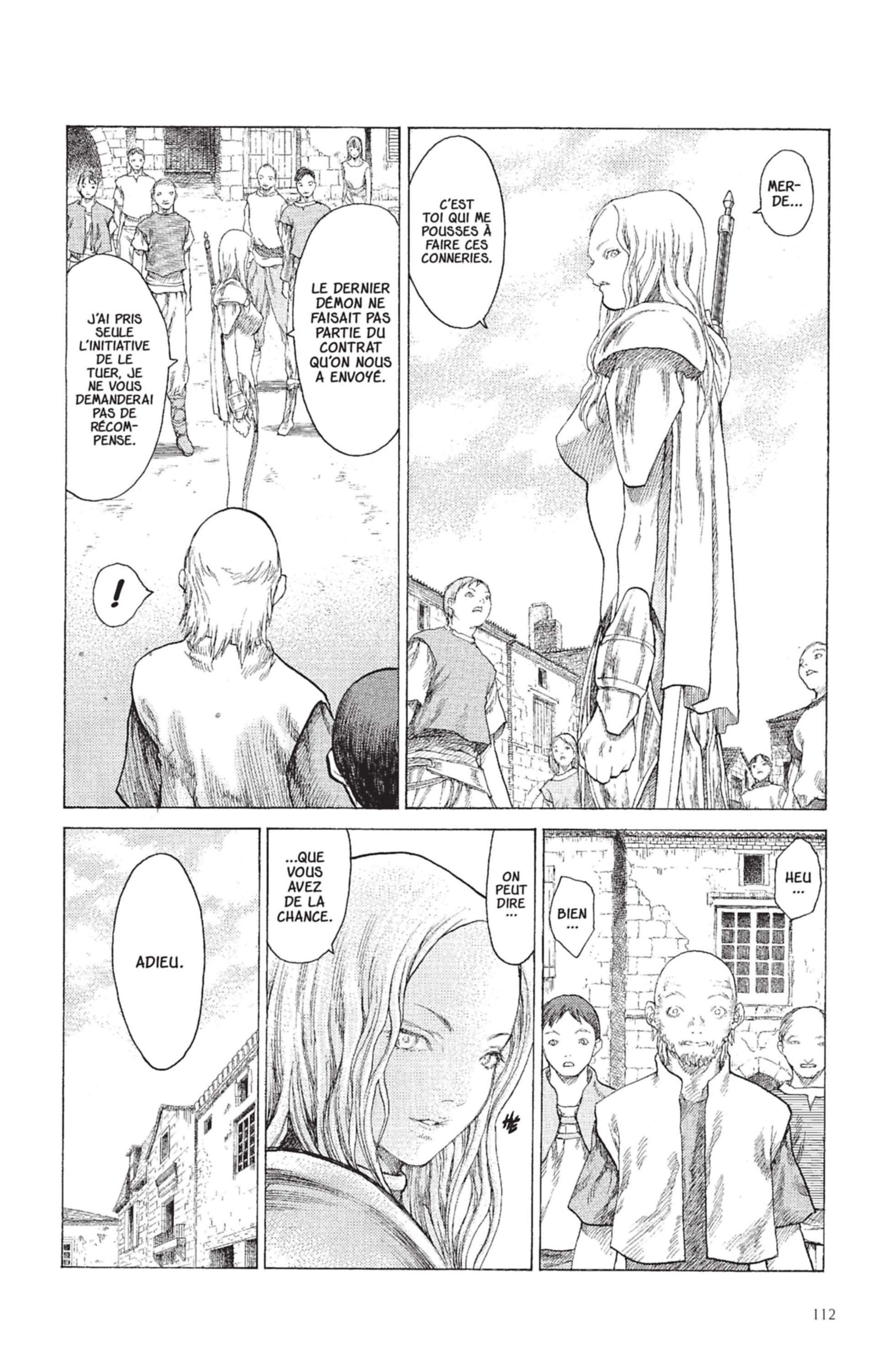  Claymore - Volume 3 - 106