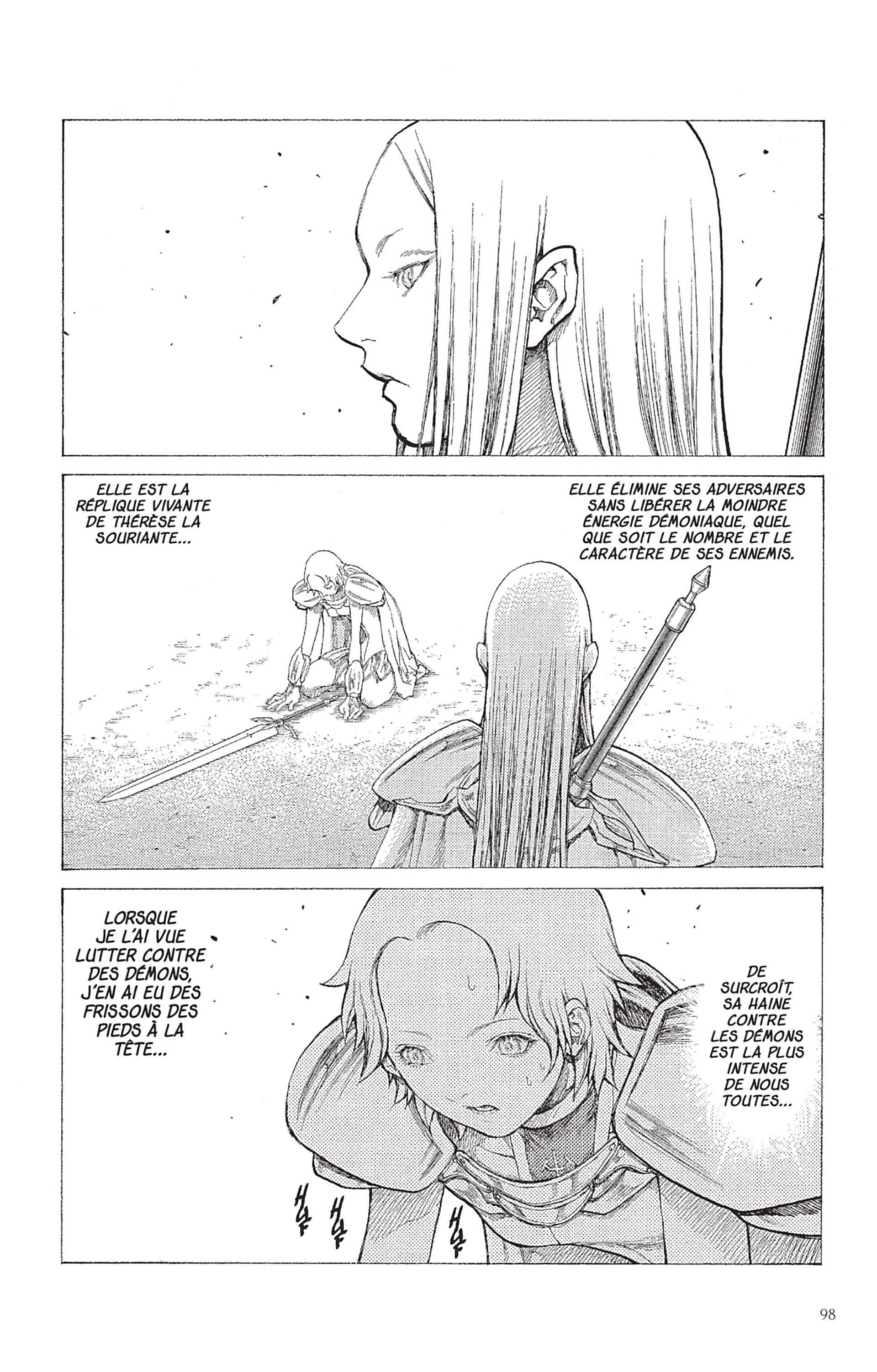  Claymore - Volume 4 - 90