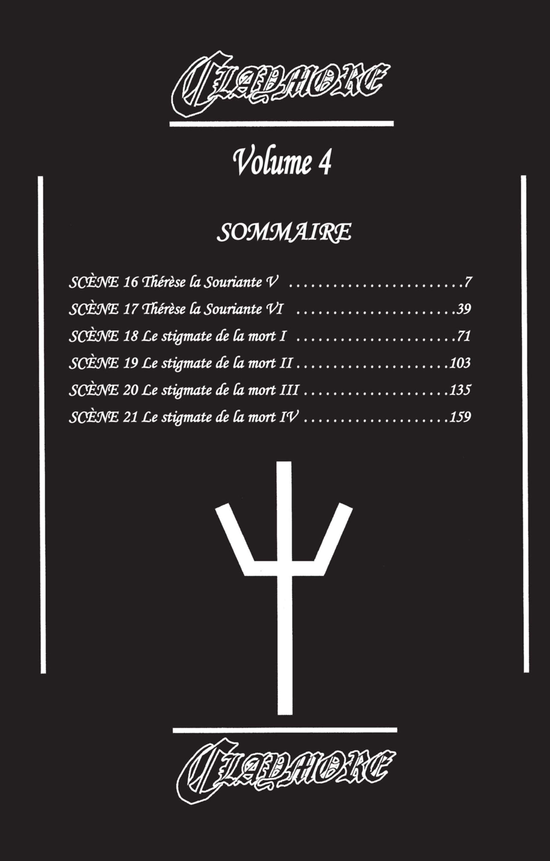  Claymore - Volume 4 - 5