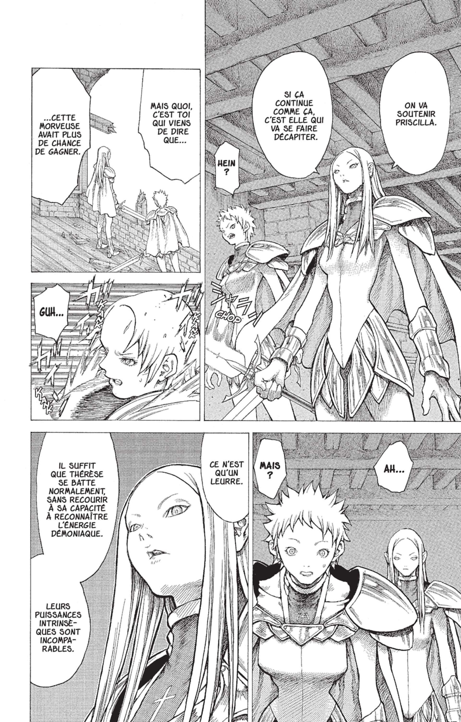  Claymore - Volume 4 - 144