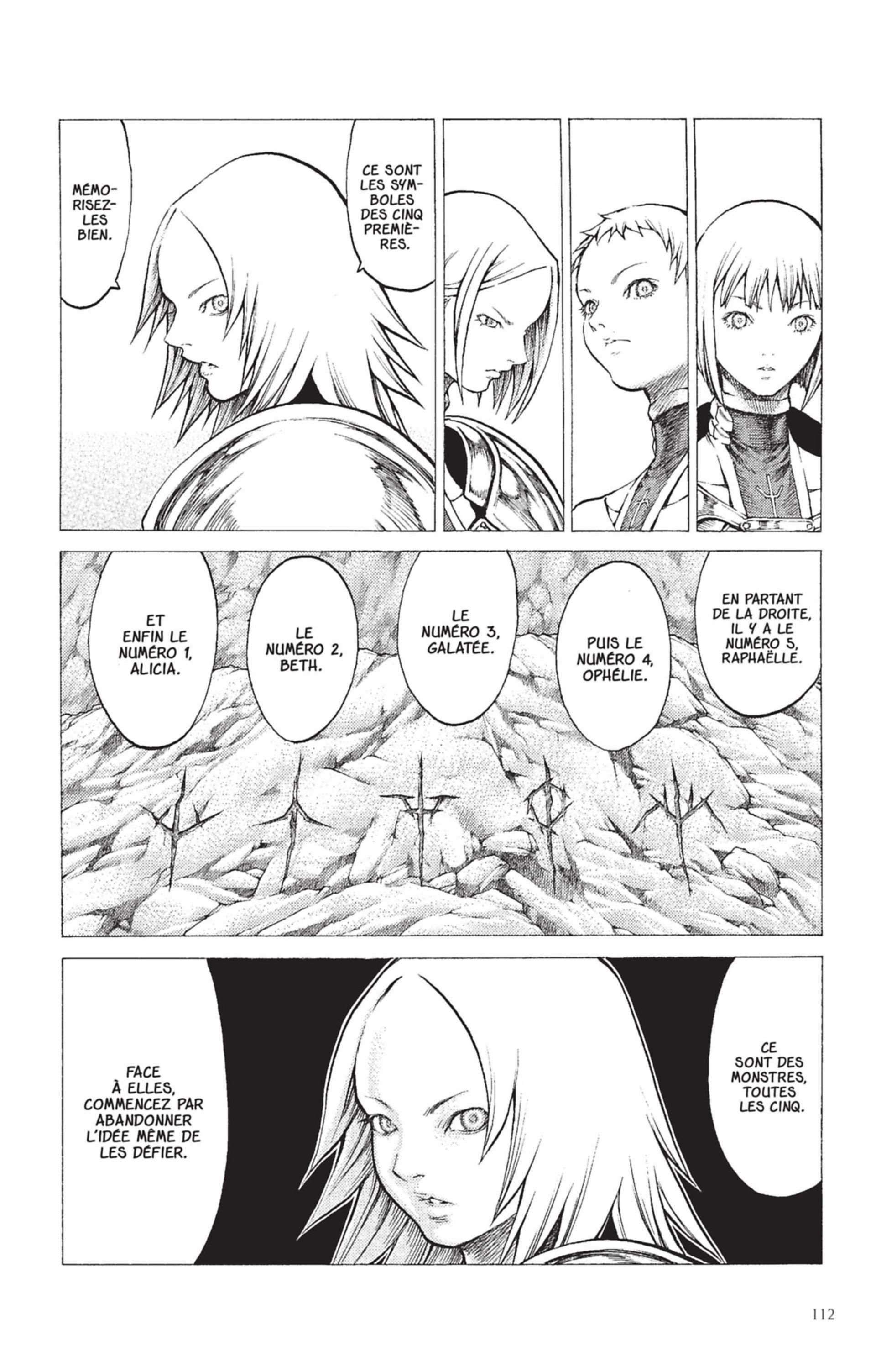  Claymore - Volume 6 - 107