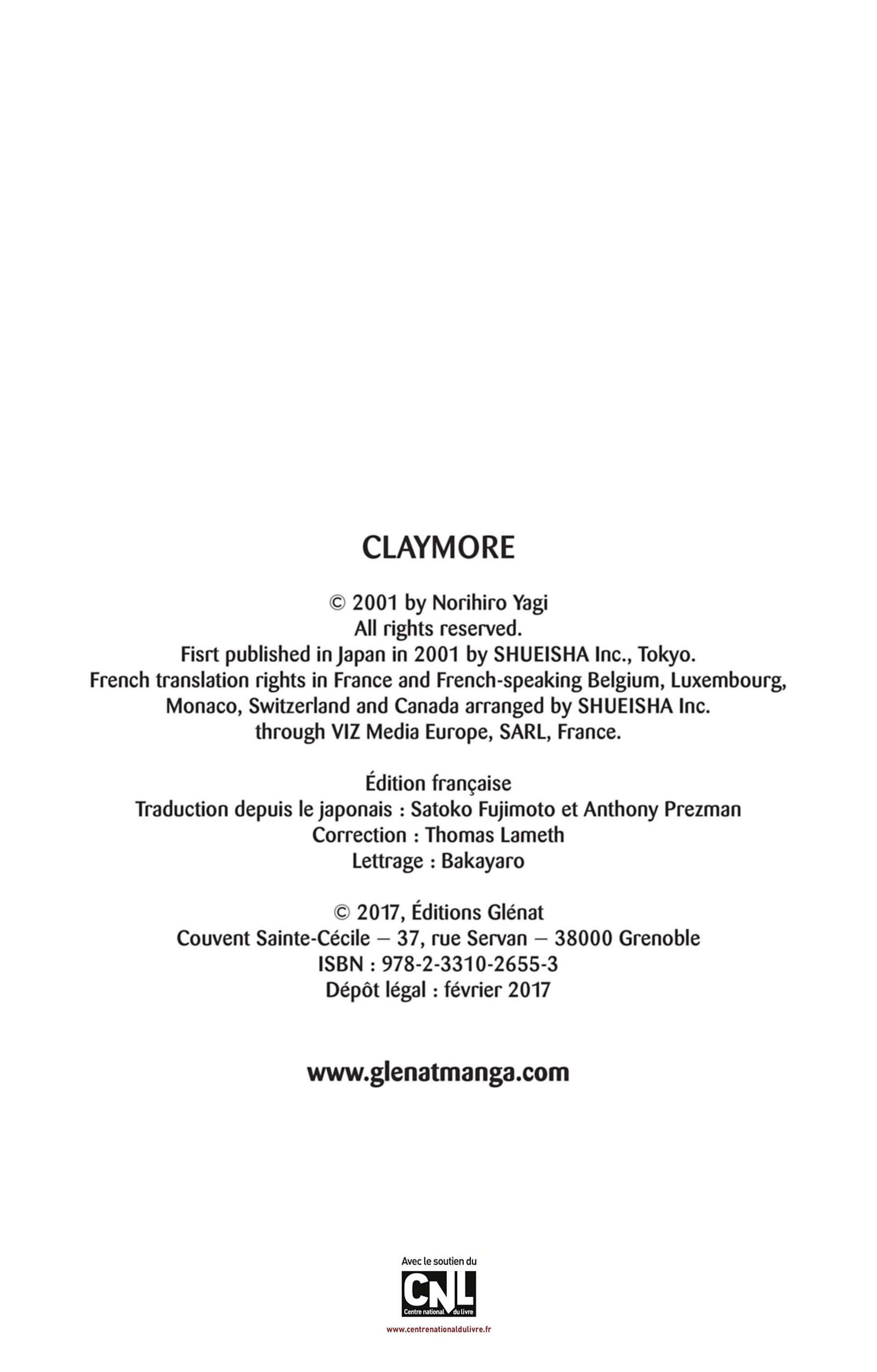  Claymore - Volume 6 - 181