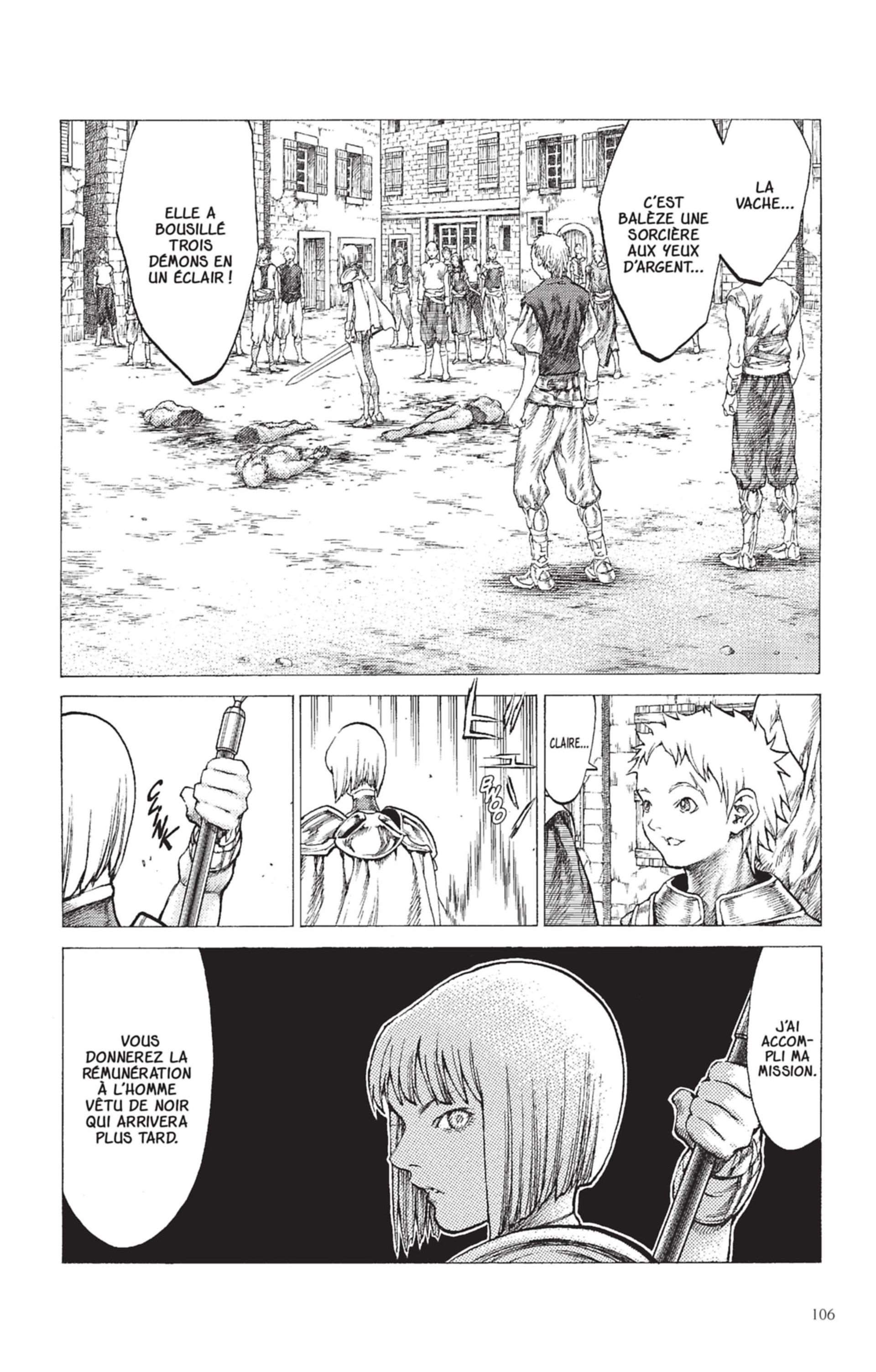  Claymore - Volume 6 - 101