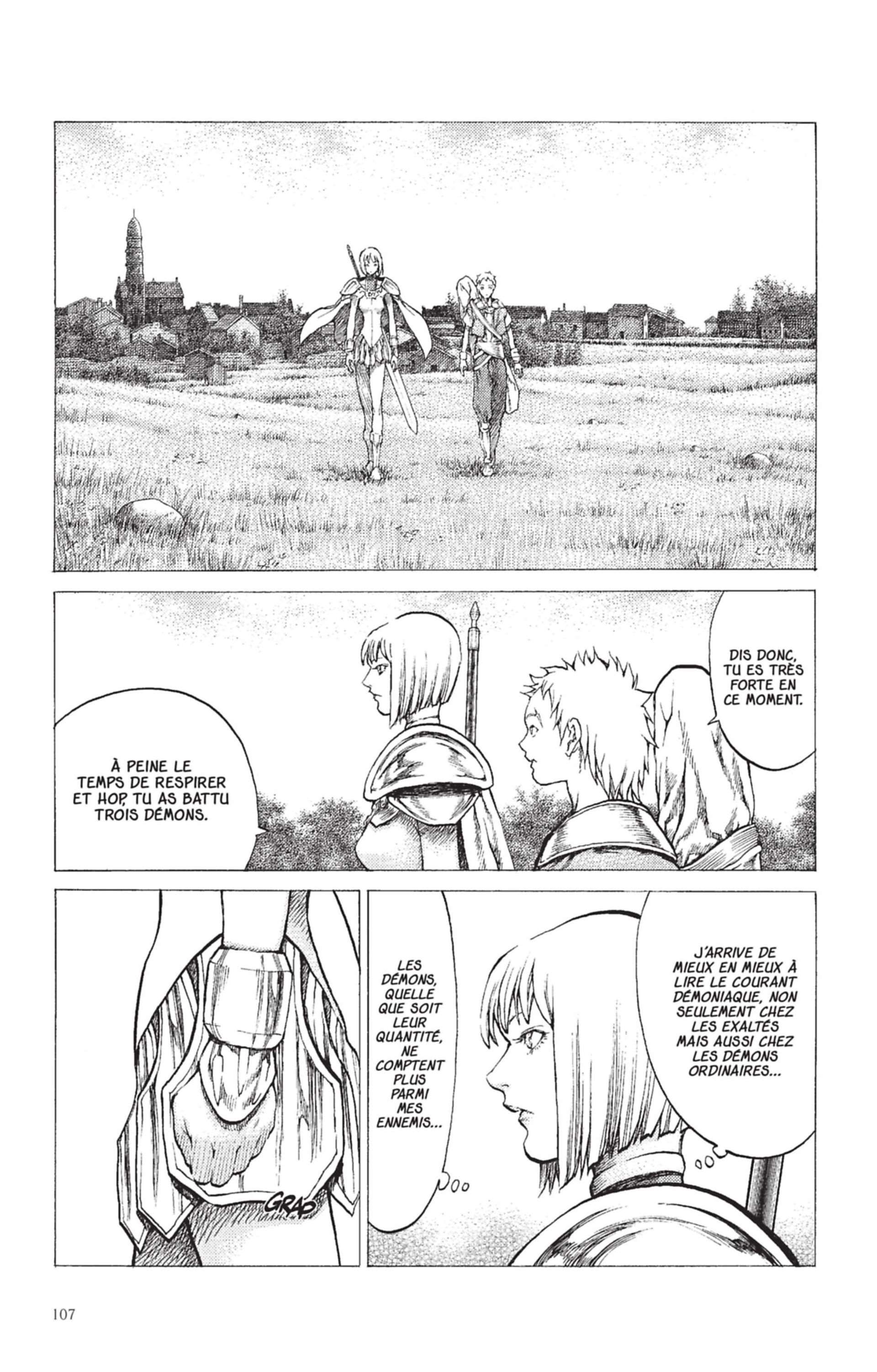  Claymore - Volume 6 - 102