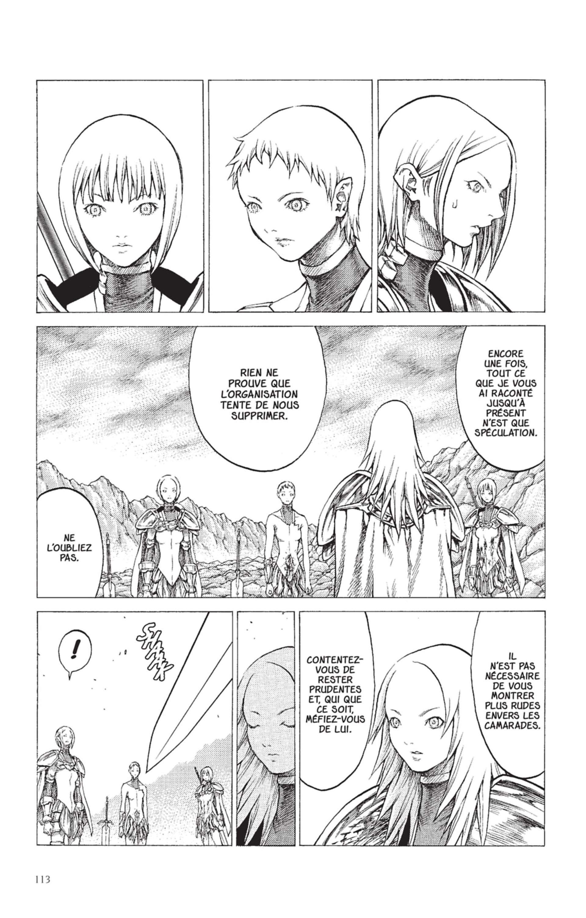  Claymore - Volume 6 - 108