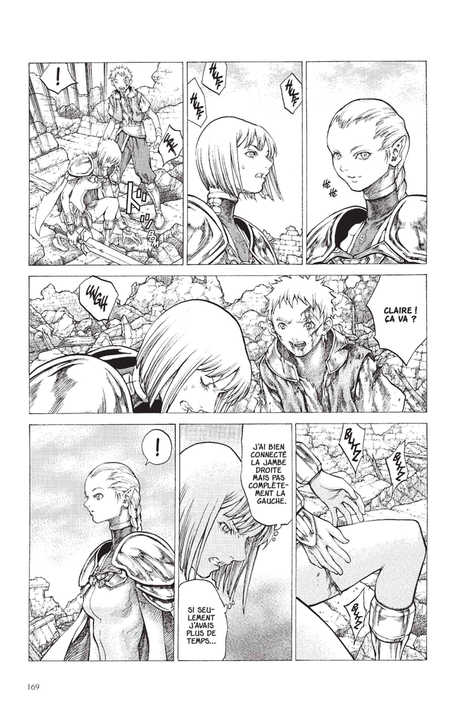  Claymore - Volume 6 - 161