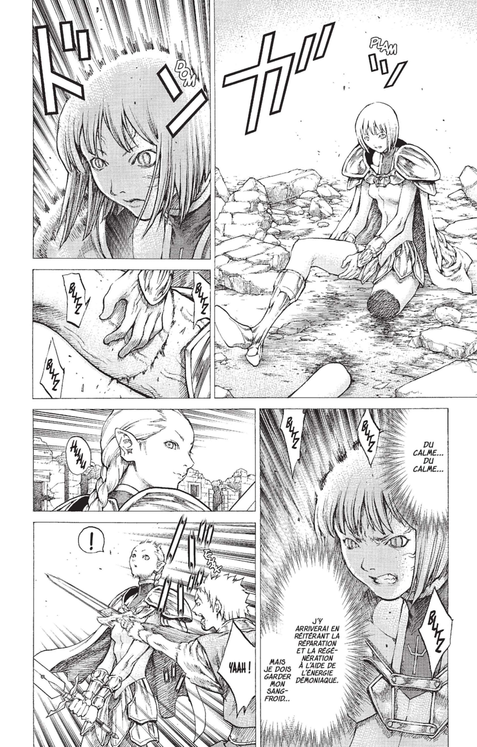  Claymore - Volume 6 - 140