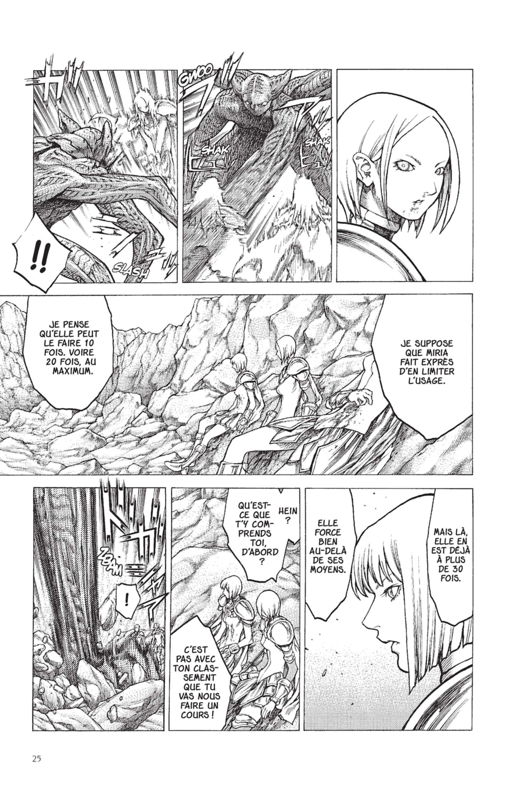  Claymore - Volume 6 - 23