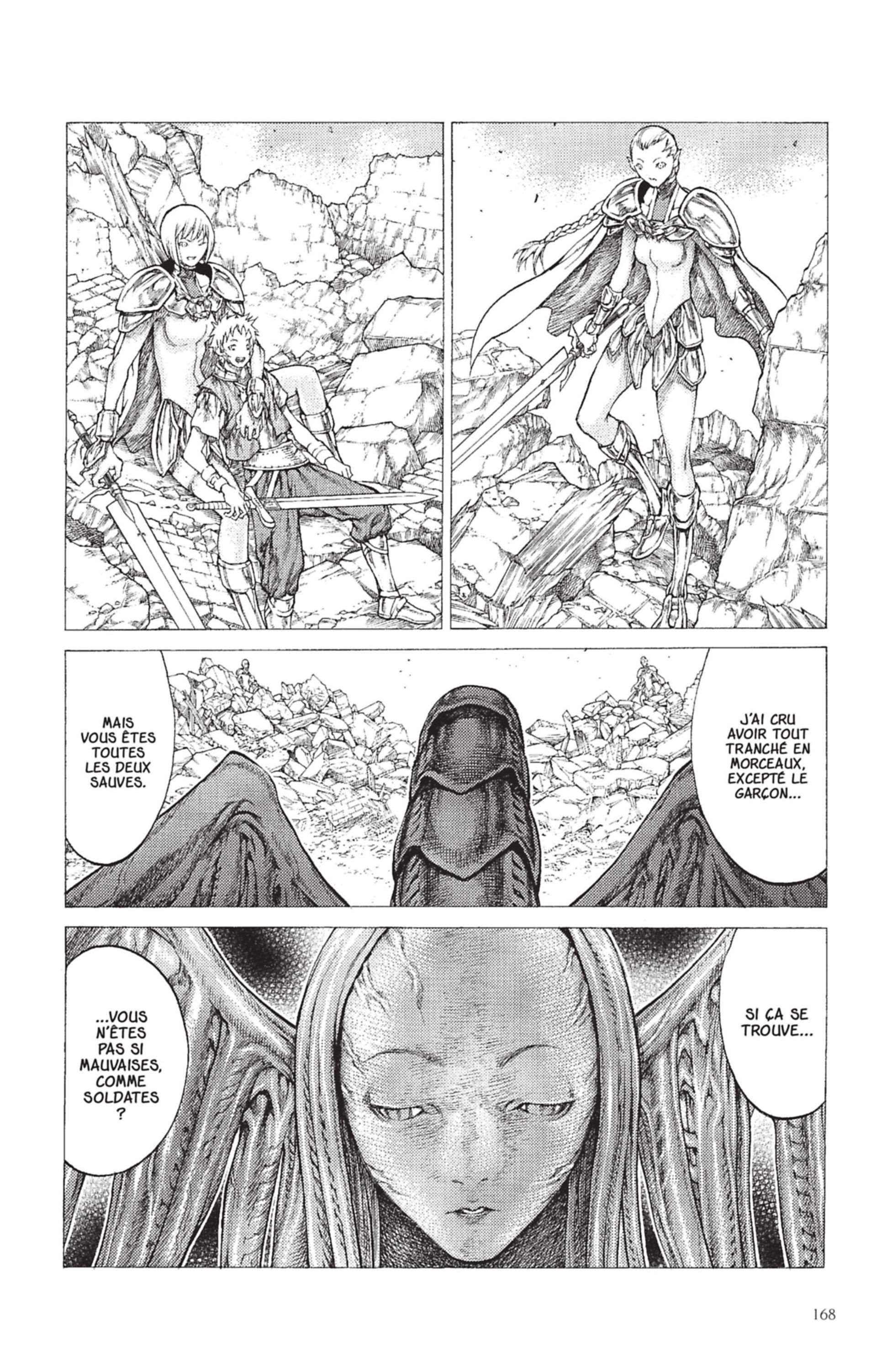  Claymore - Volume 6 - 160