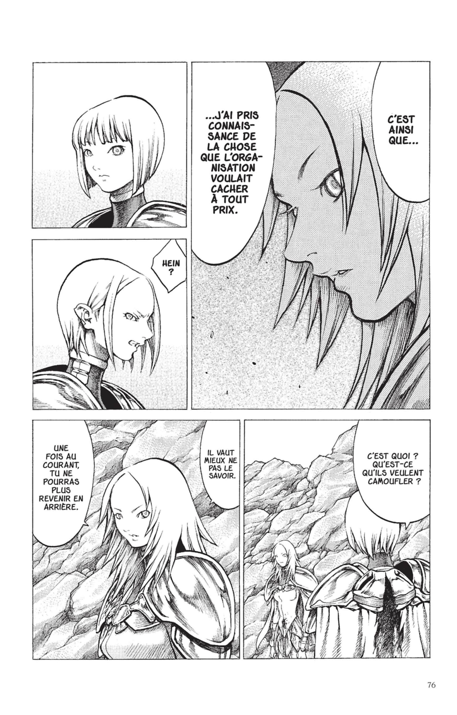  Claymore - Volume 6 - 72