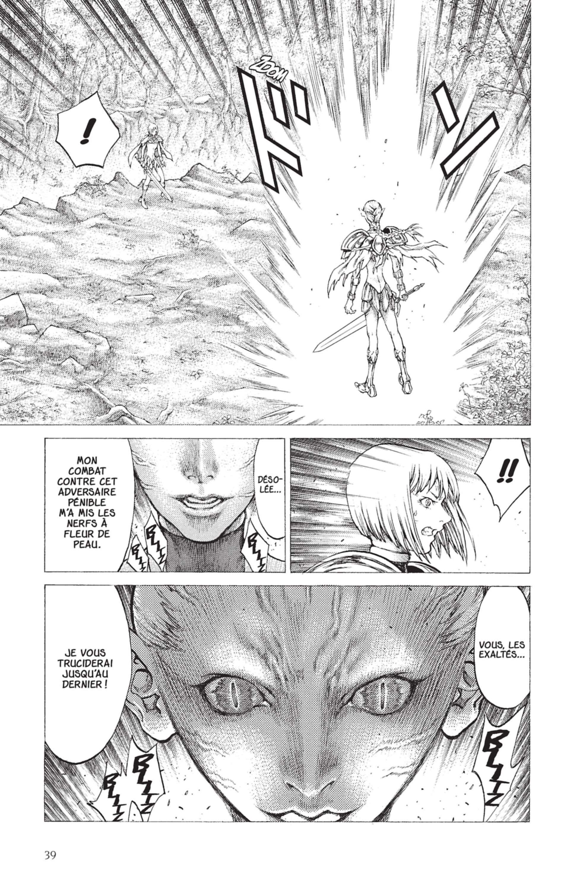  Claymore - Volume 7 - 35