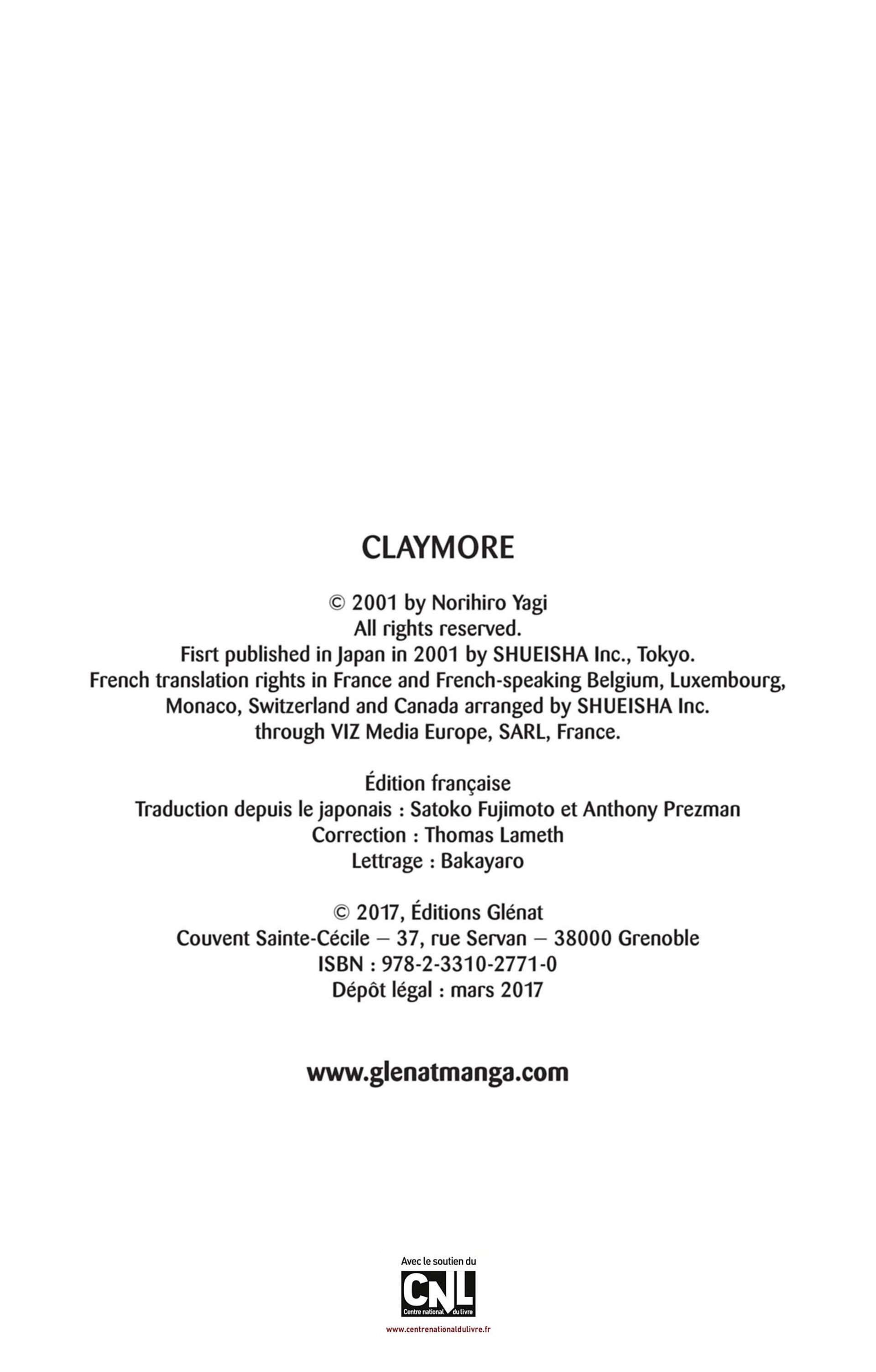  Claymore - Volume 7 - 176