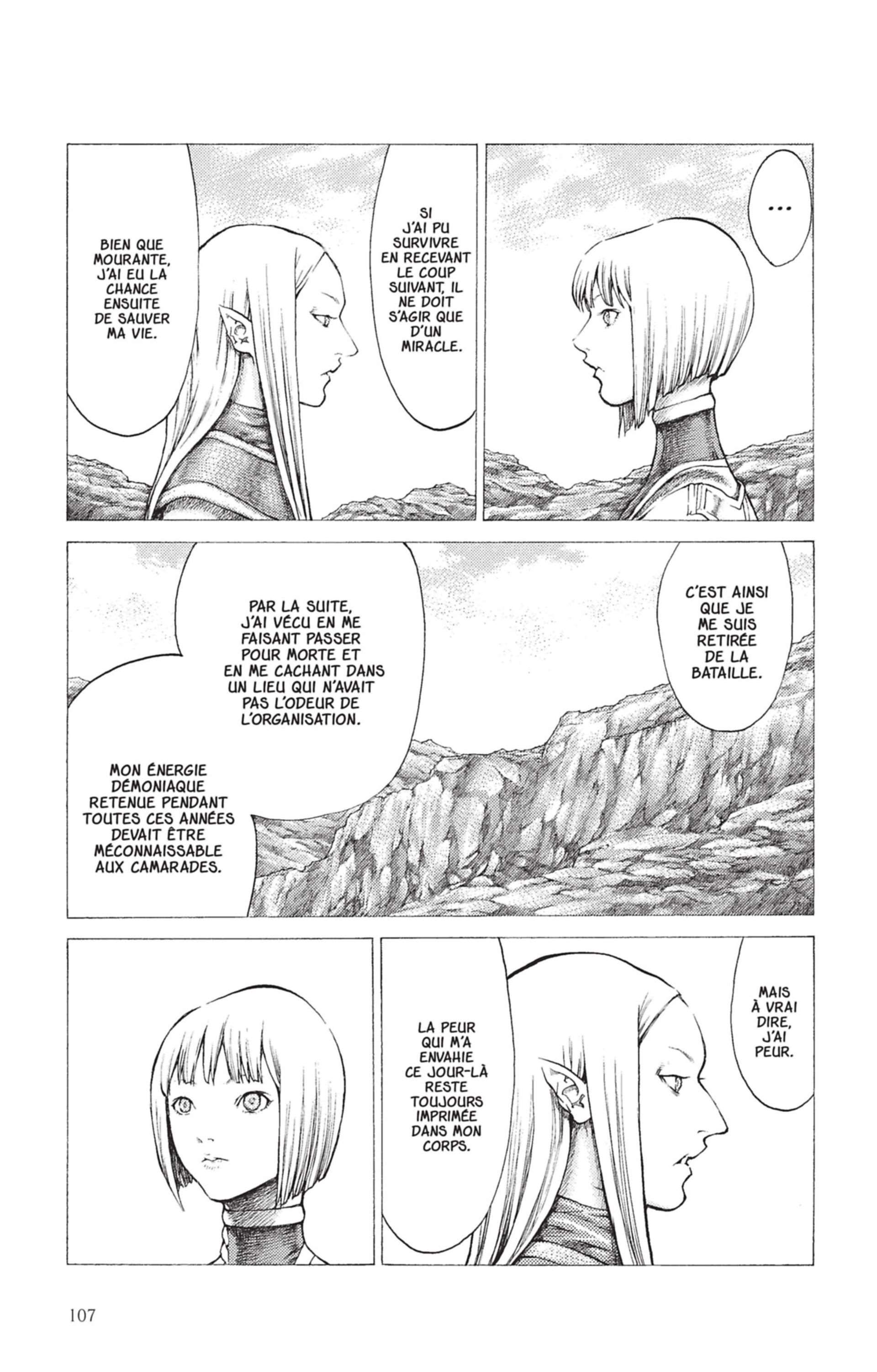  Claymore - Volume 7 - 101