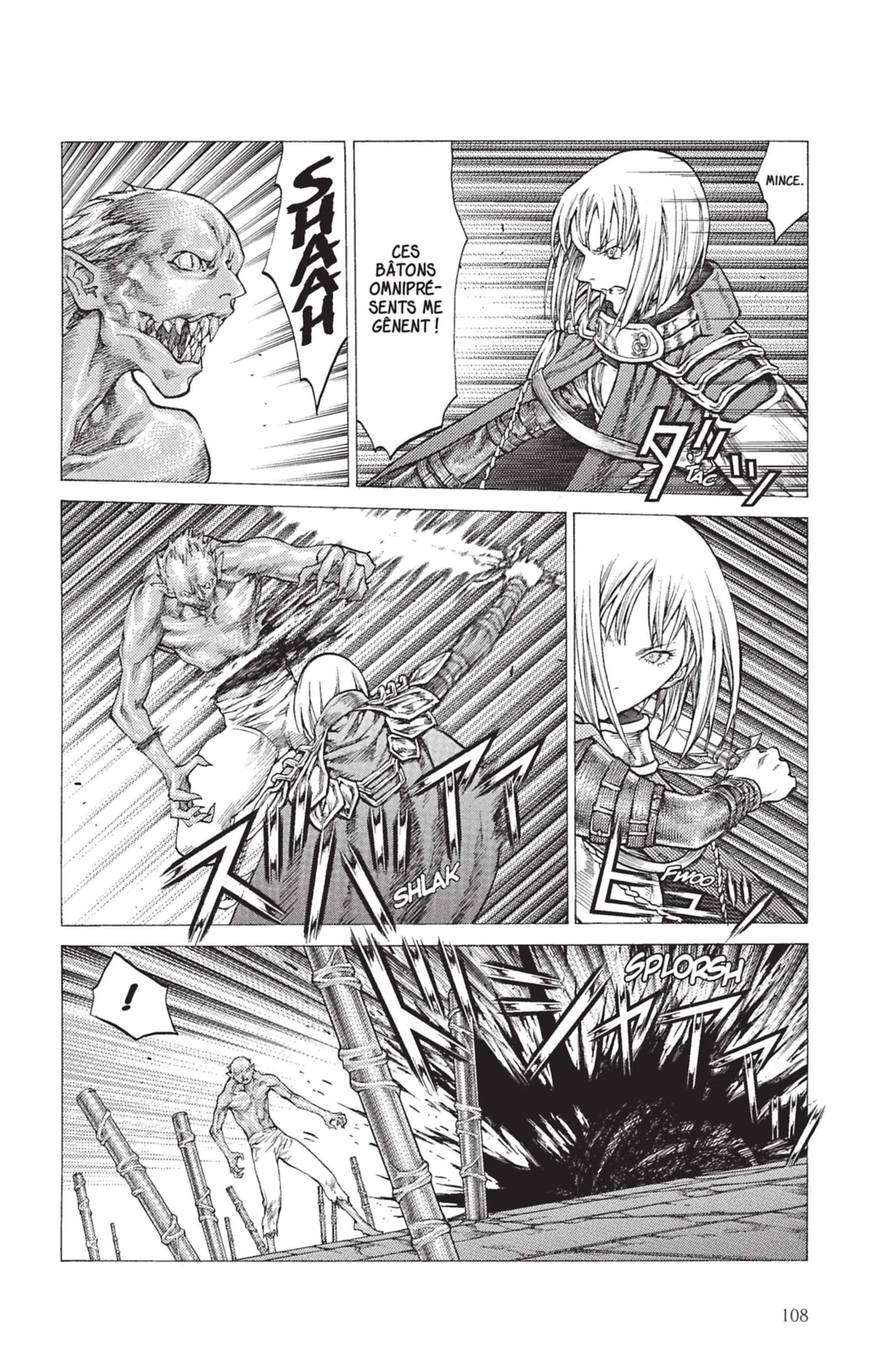  Claymore - Volume 8 - 101