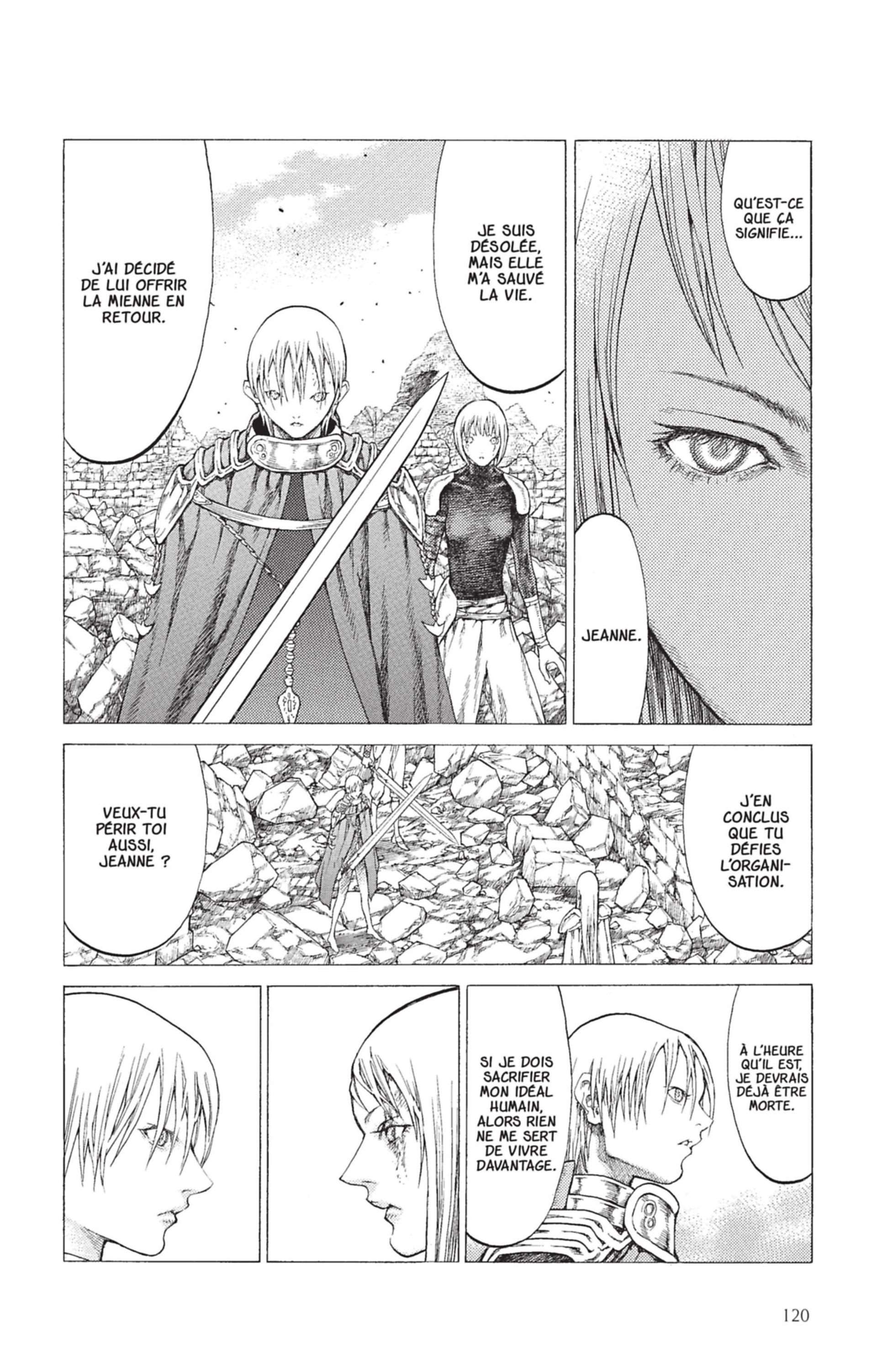  Claymore - Volume 9 - 113