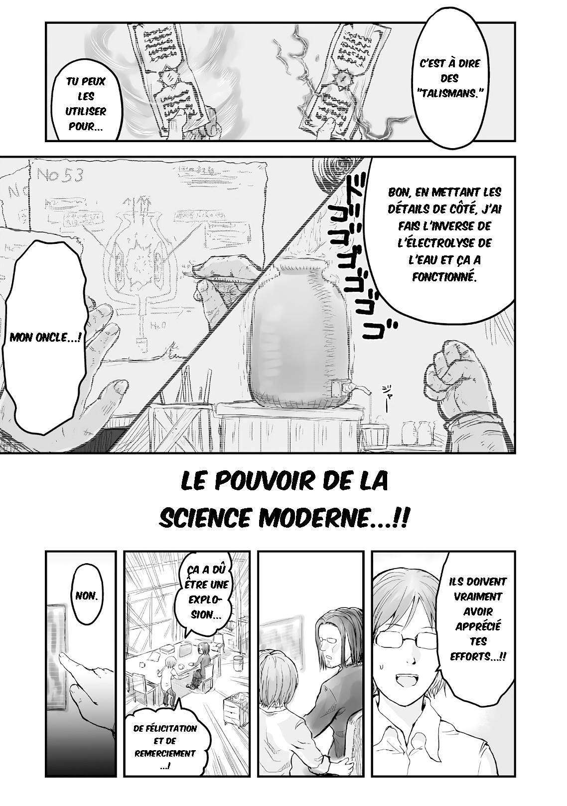  Coma héroïque dans un autre monde - Chapitre 3 - 7