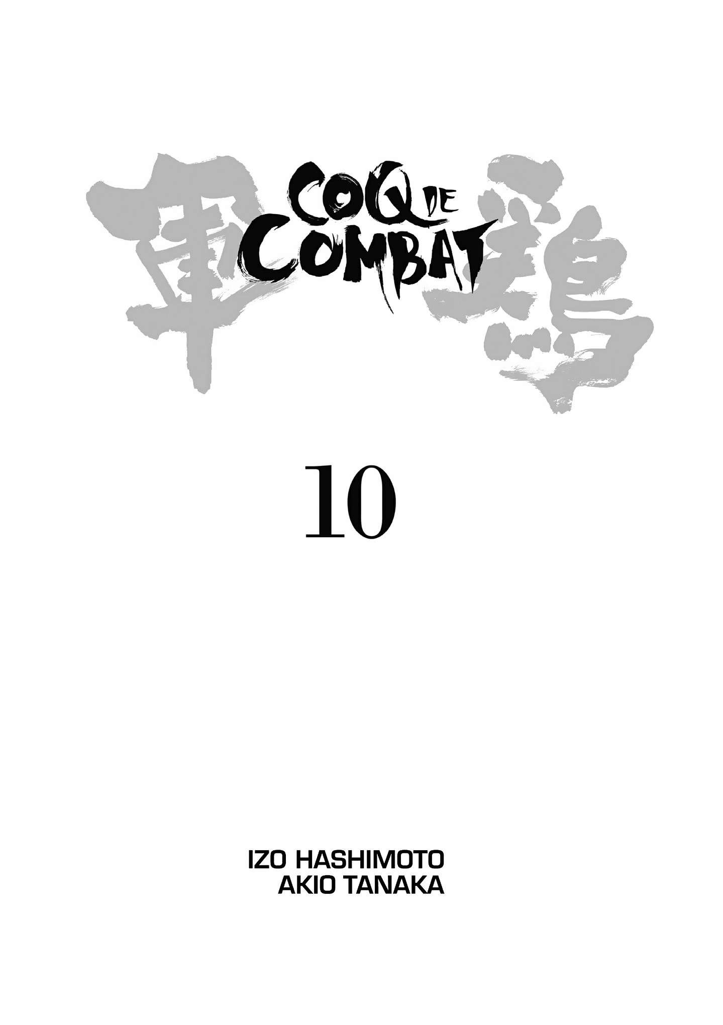  Coq de Combat - Volume 10 - 2