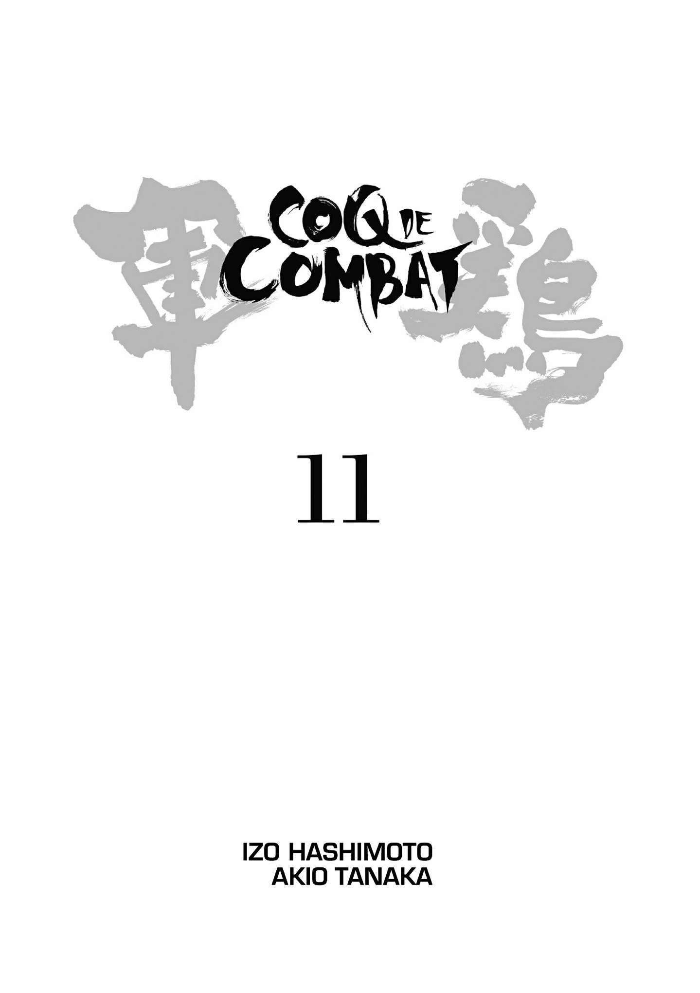  Coq de Combat - Volume 11 - 2