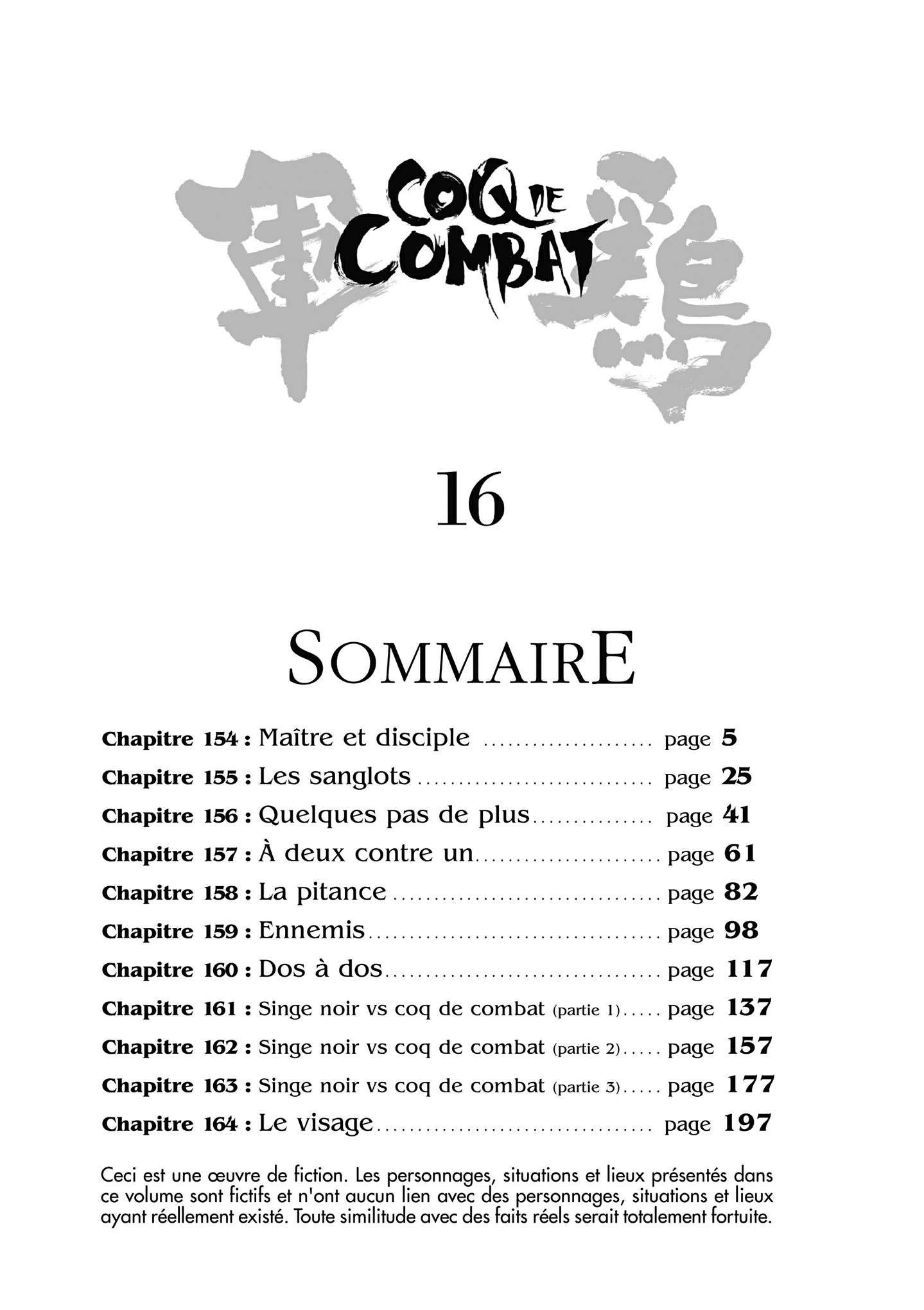  Coq de Combat - Volume 16 - 3