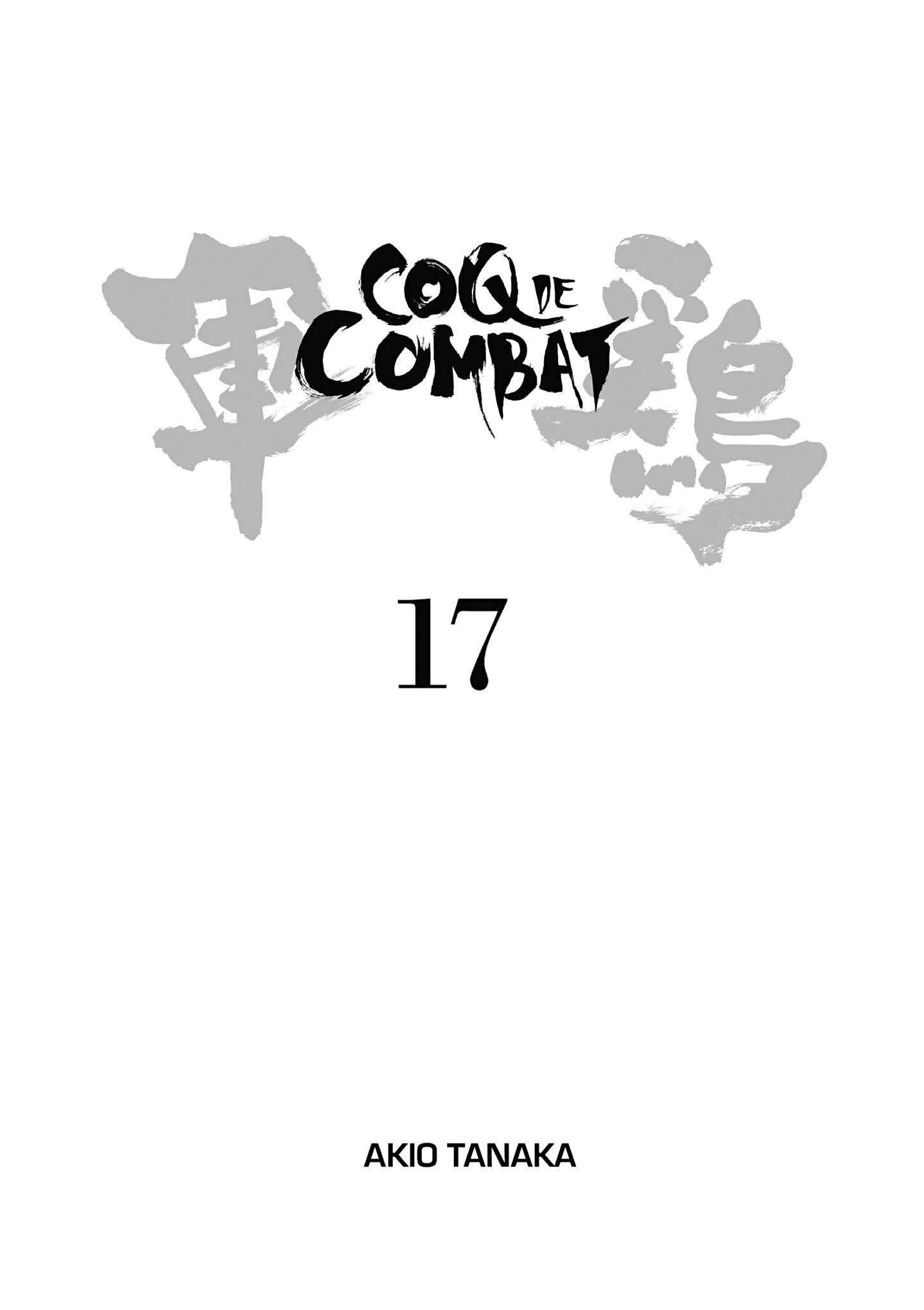  Coq de Combat - Volume 17 - 2