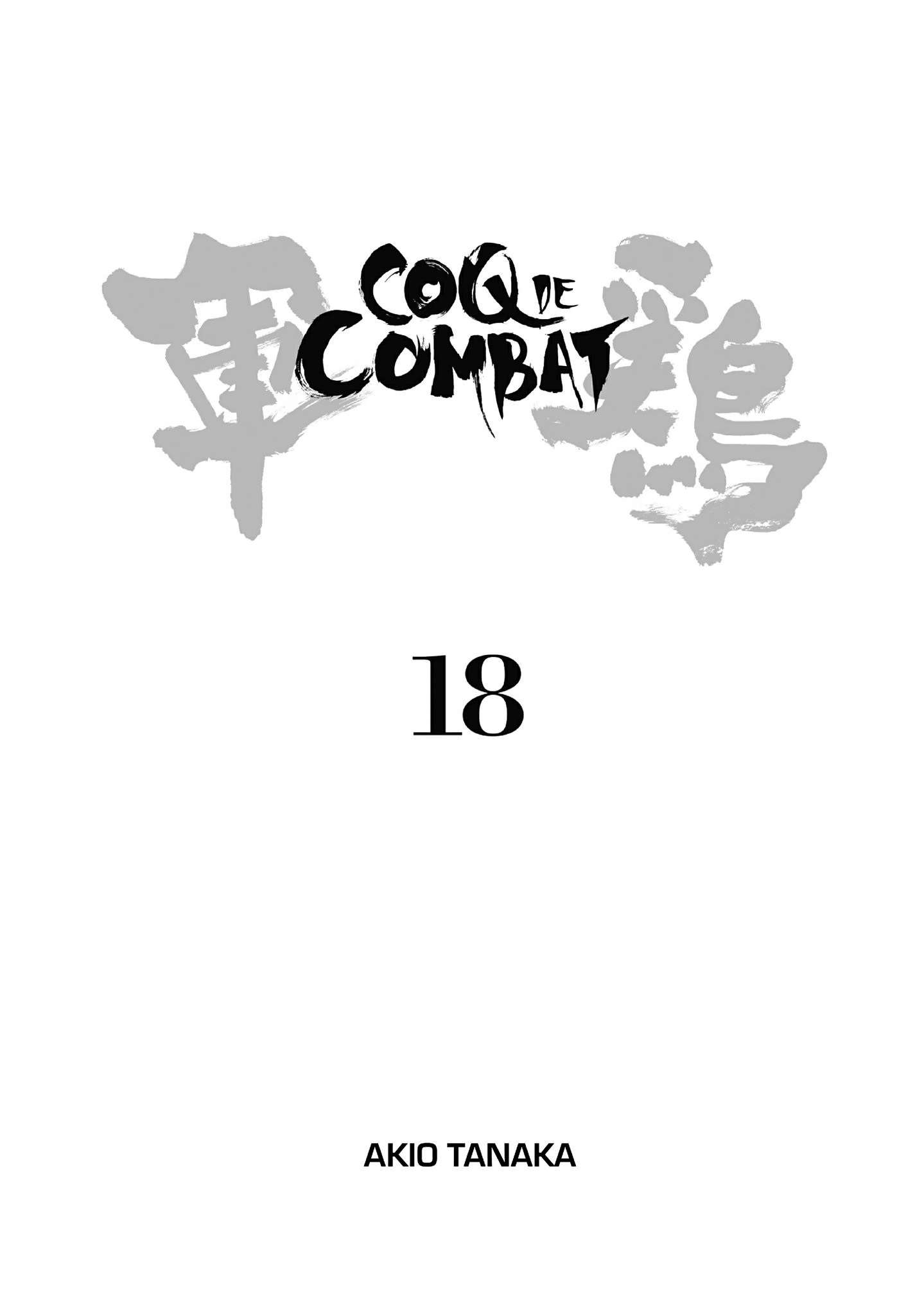  Coq de Combat - Volume 18 - 2