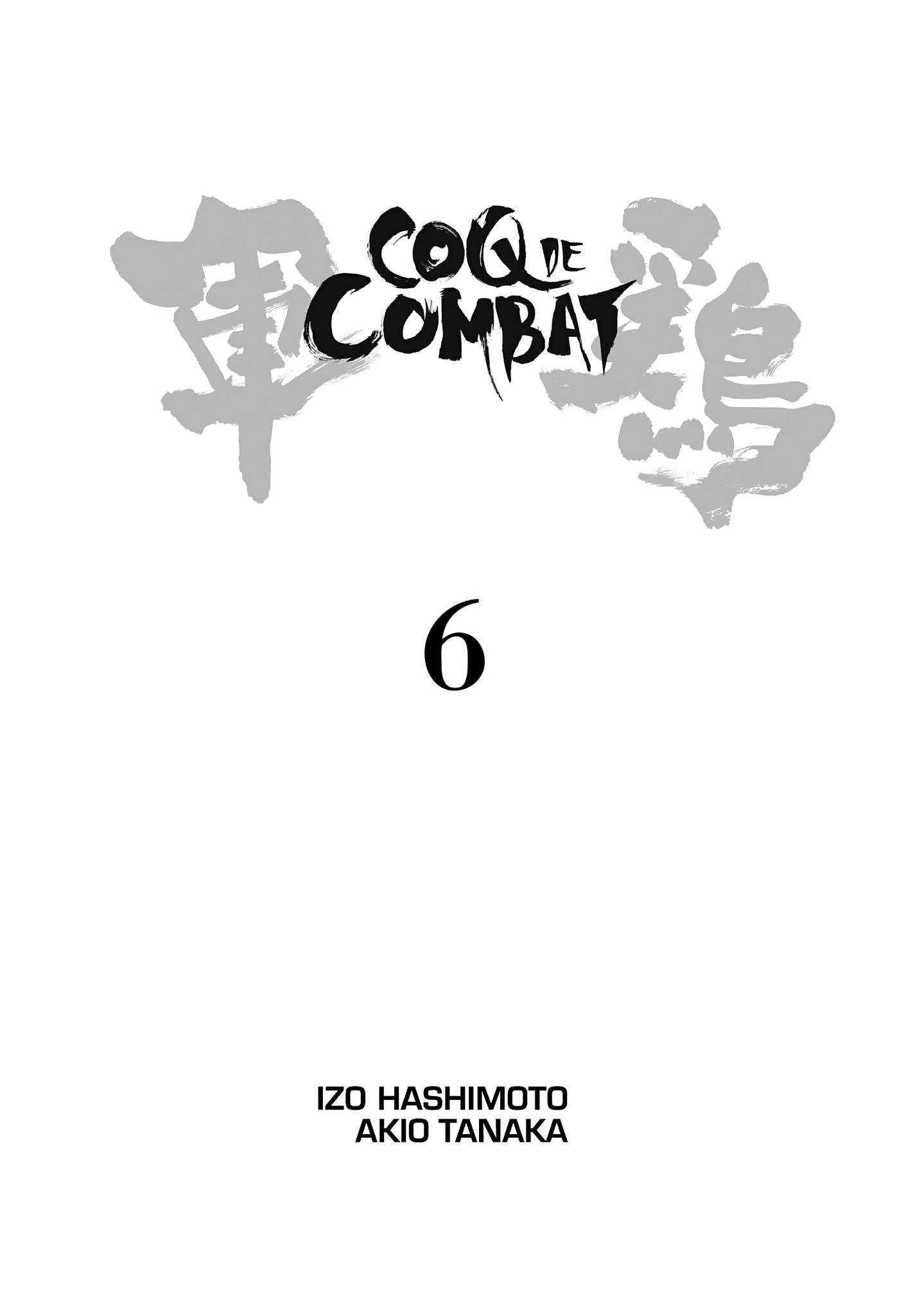  Coq de Combat - Volume 6 - 2