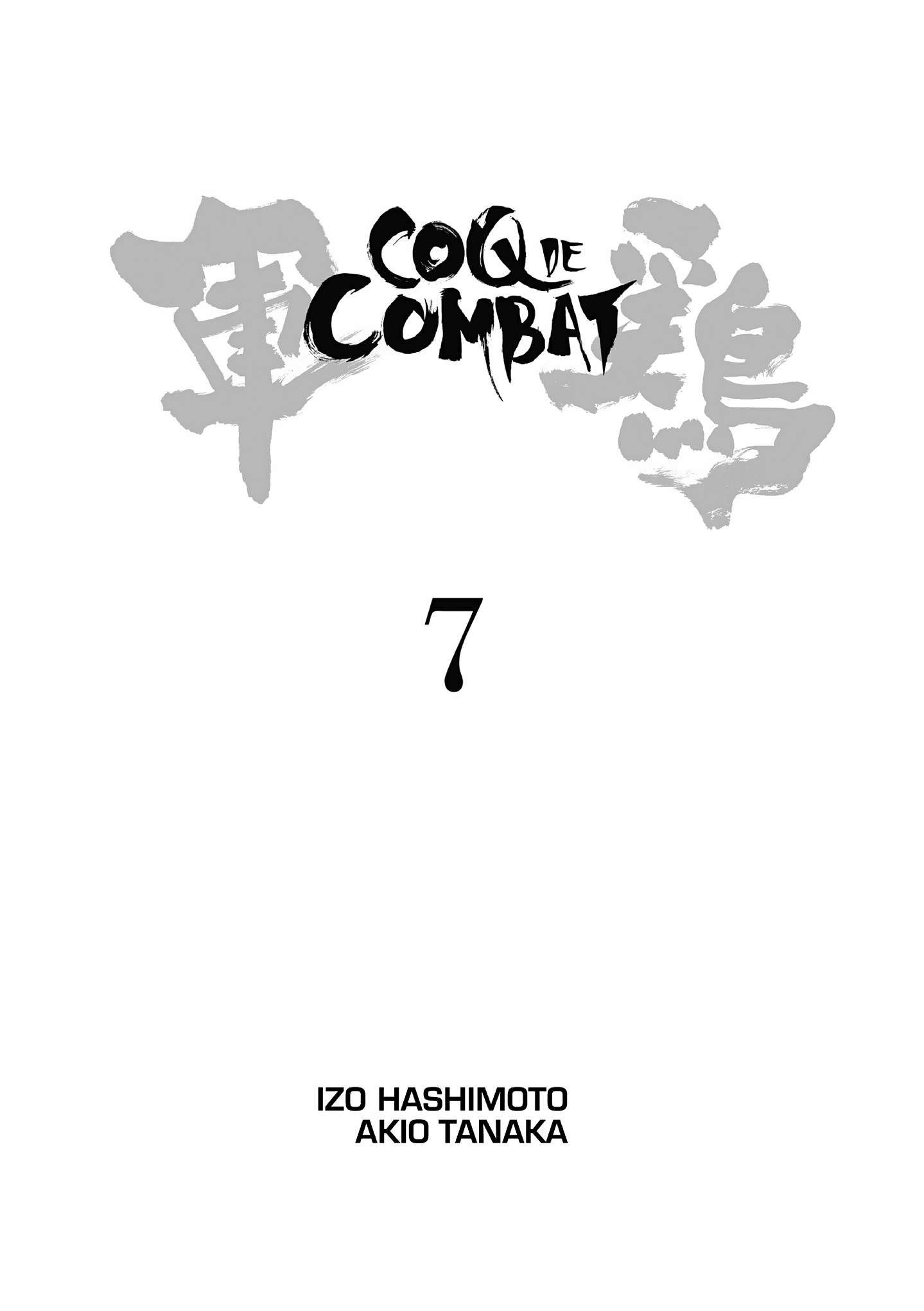  Coq de Combat - Volume 7 - 2